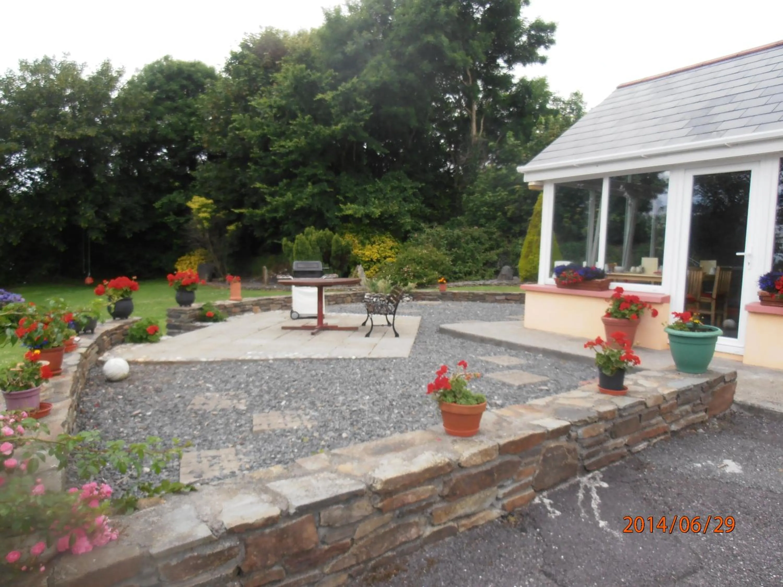 Balcony/Terrace in Atlantic House B&B