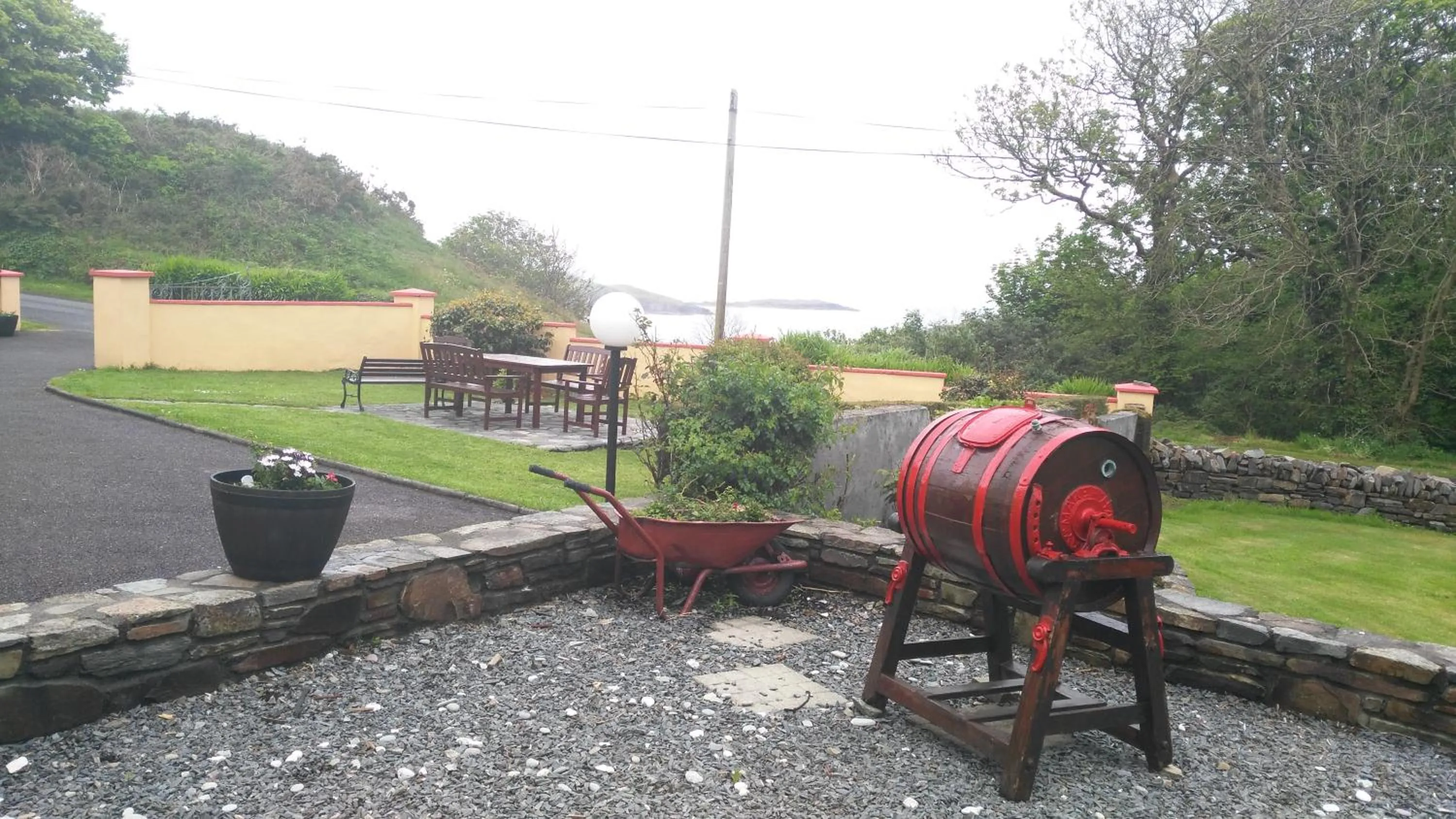 Property building in Atlantic House B&B