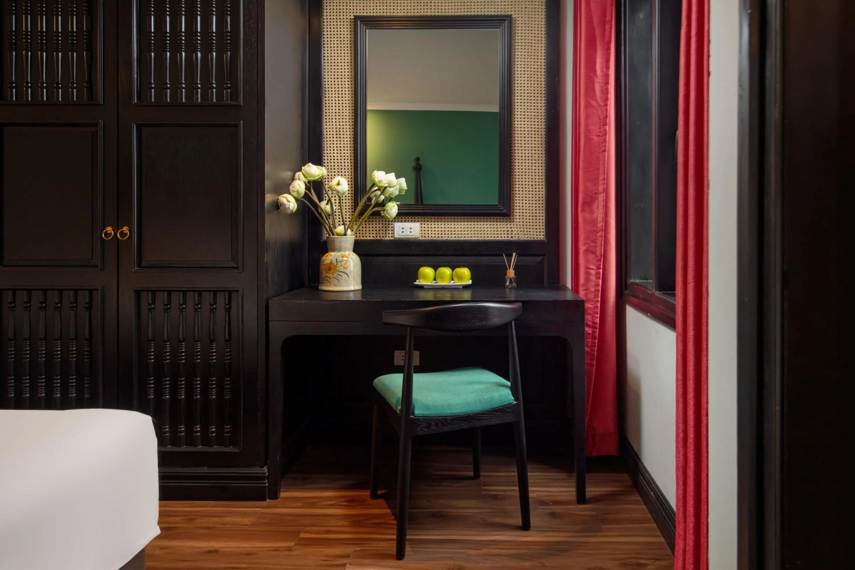 Bed in Hanoi Ancient Paradise Hotel