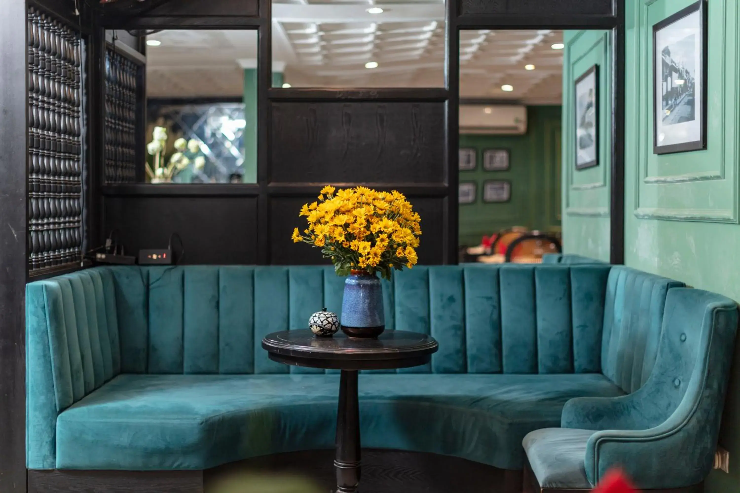 Lobby or reception in Hanoi Ancient Paradise Hotel Lobby or reception in Hanoi Ancient Paradise Hotel