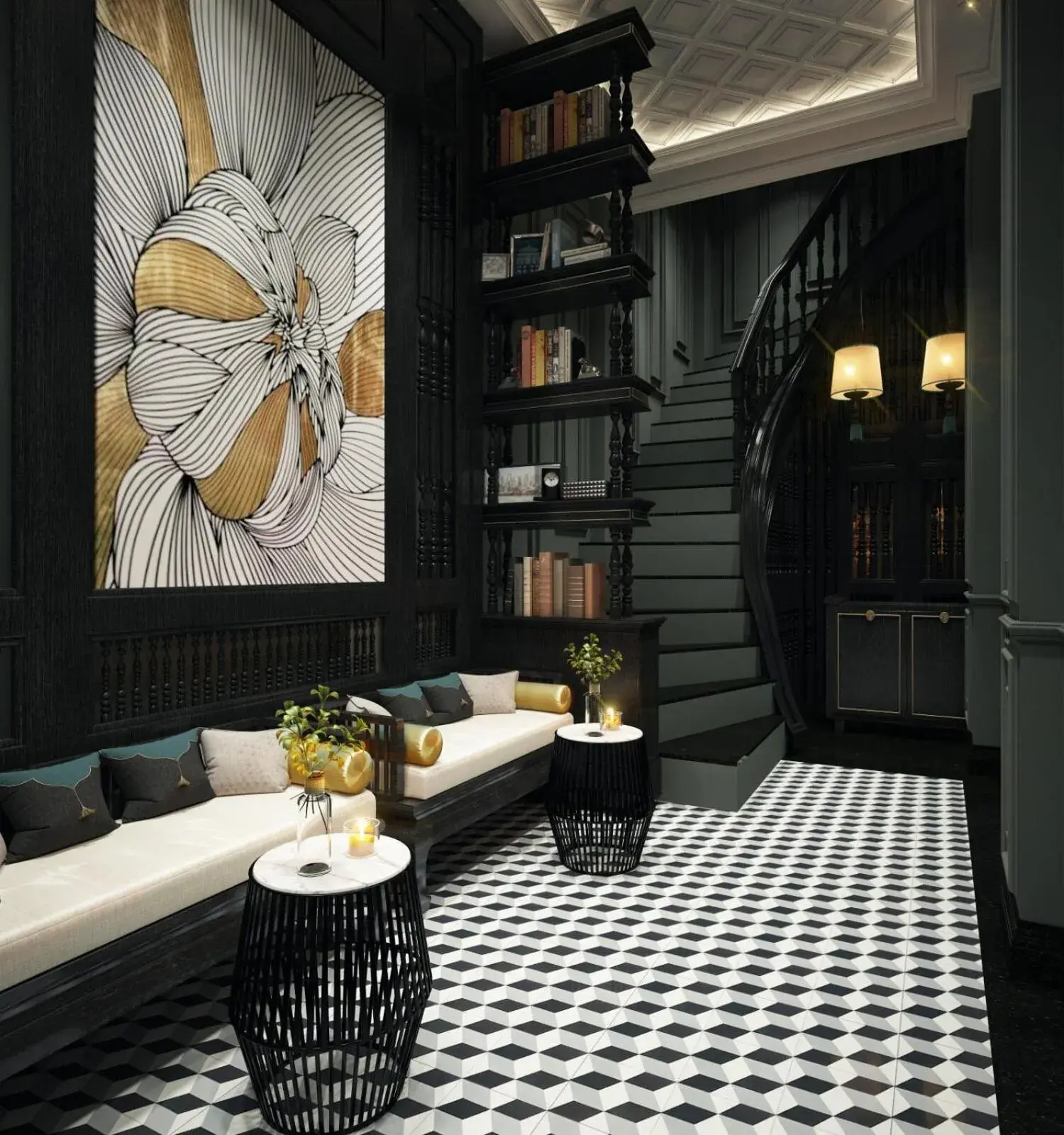 Property building in Hanoi Ancient Paradise Hotel Property building in Hanoi Ancient Paradise Hotel