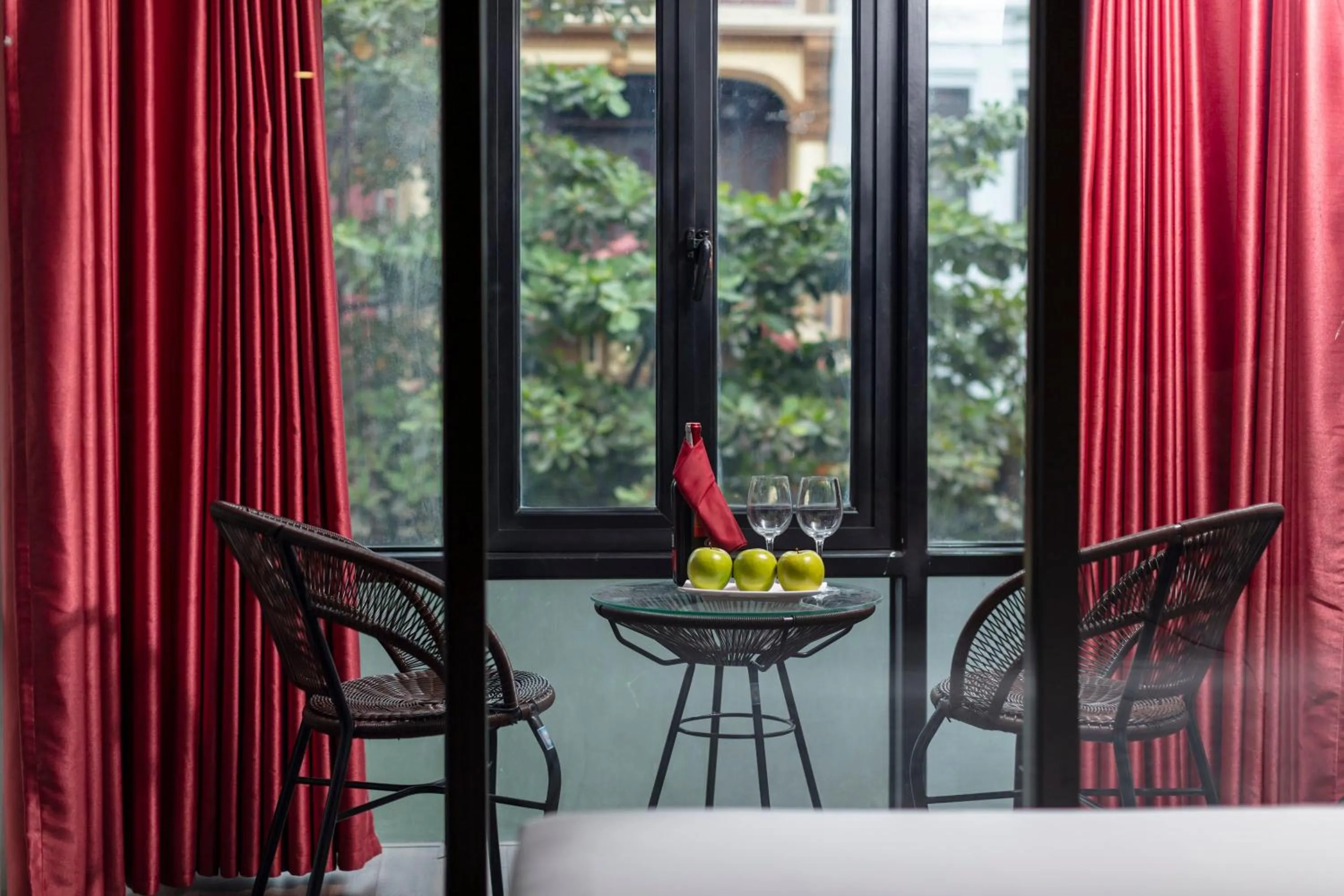 View (from property/room) in Hanoi Ancient Paradise Hotel