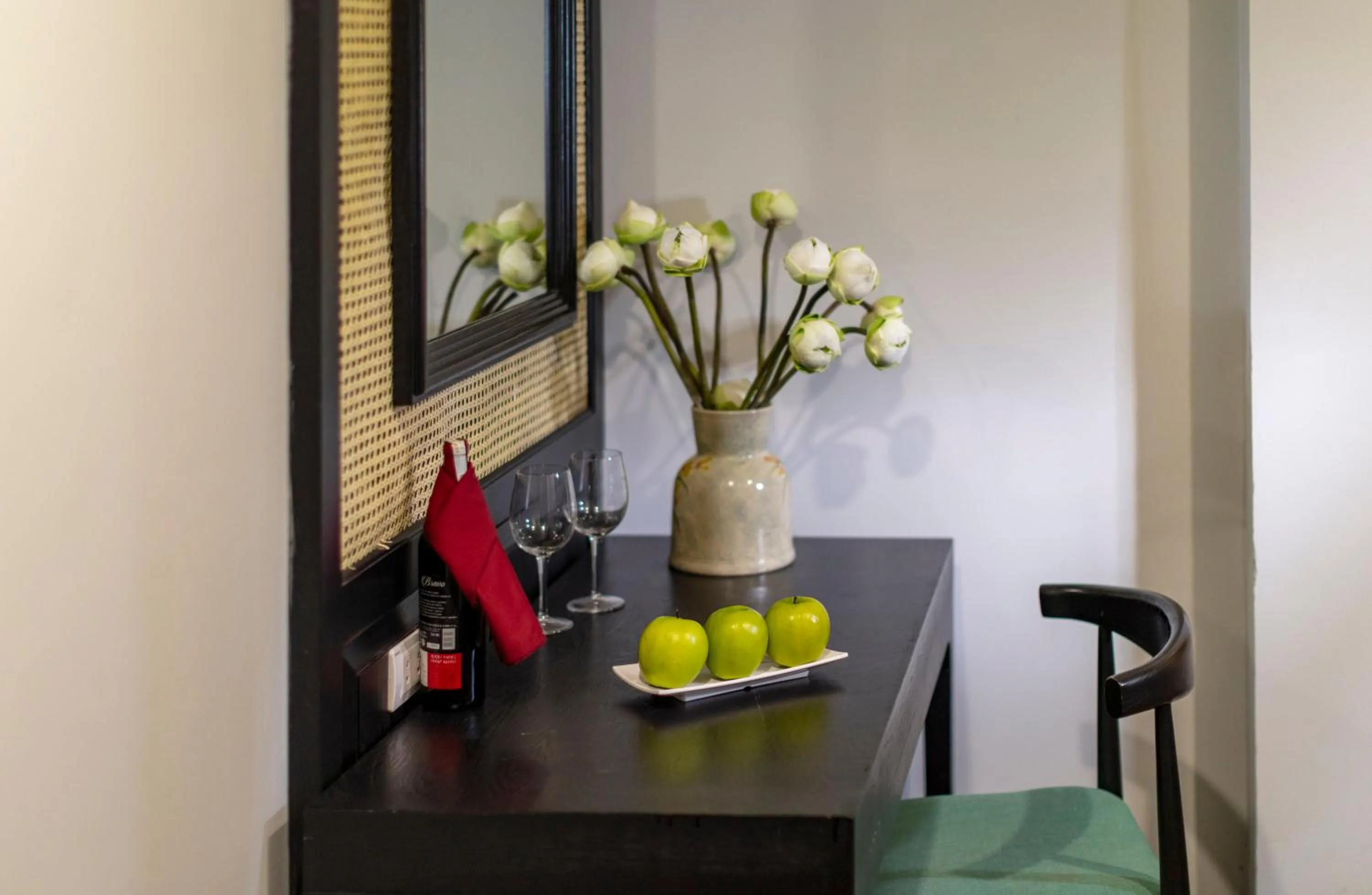 Decorative detail in Hanoi Ancient Paradise Hotel