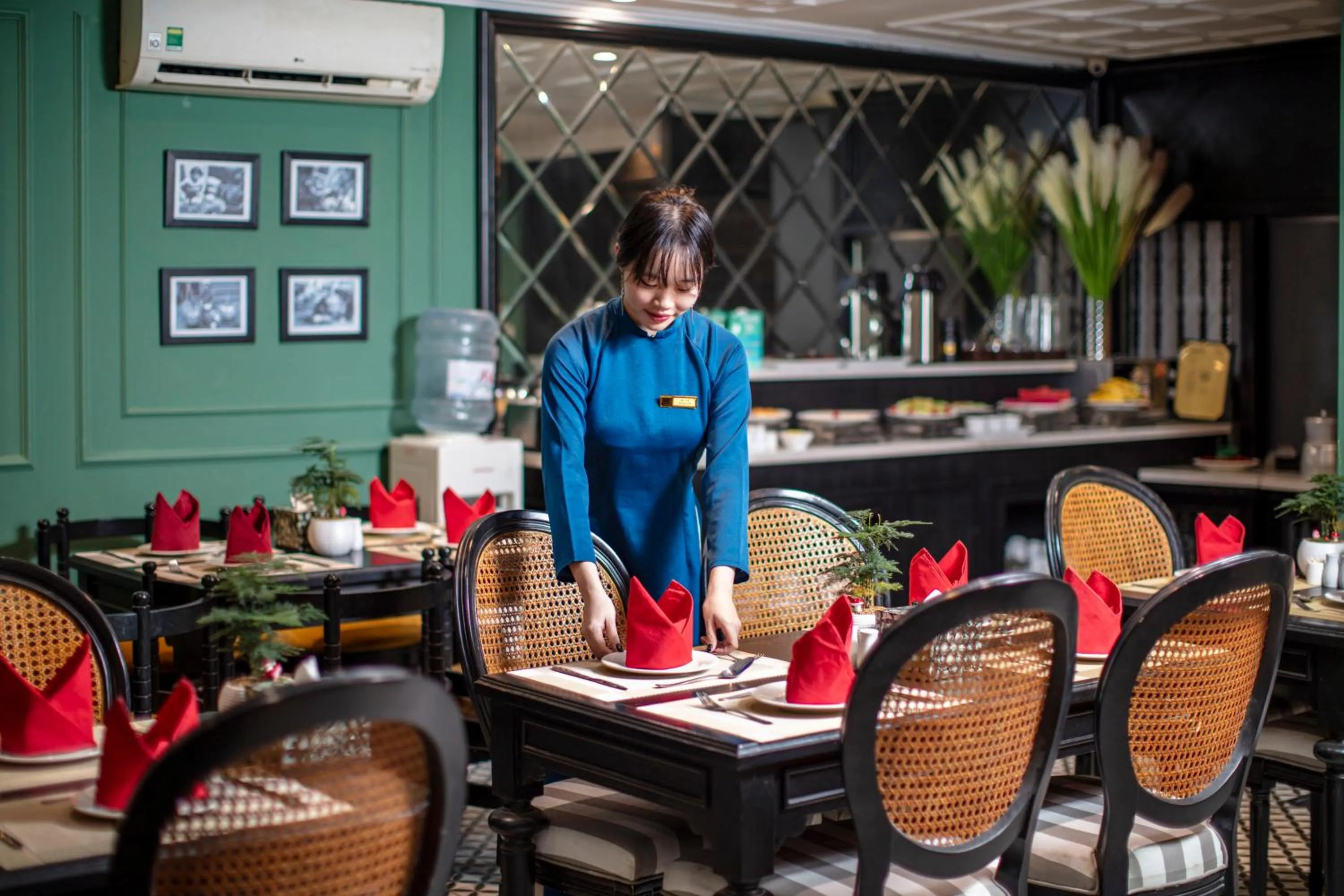 Staff in Hanoi Ancient Paradise Hotel