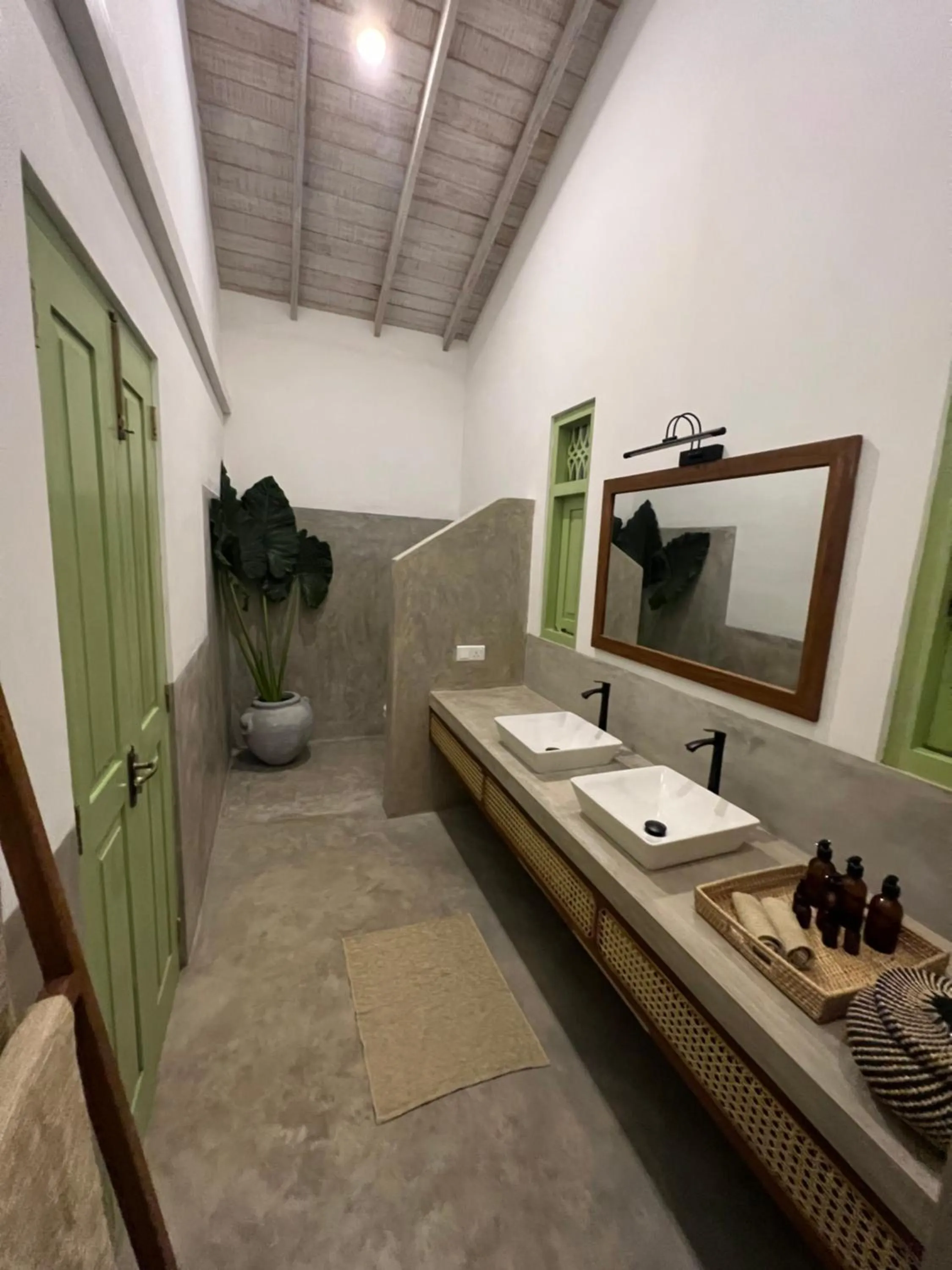 Bathroom in Zen House