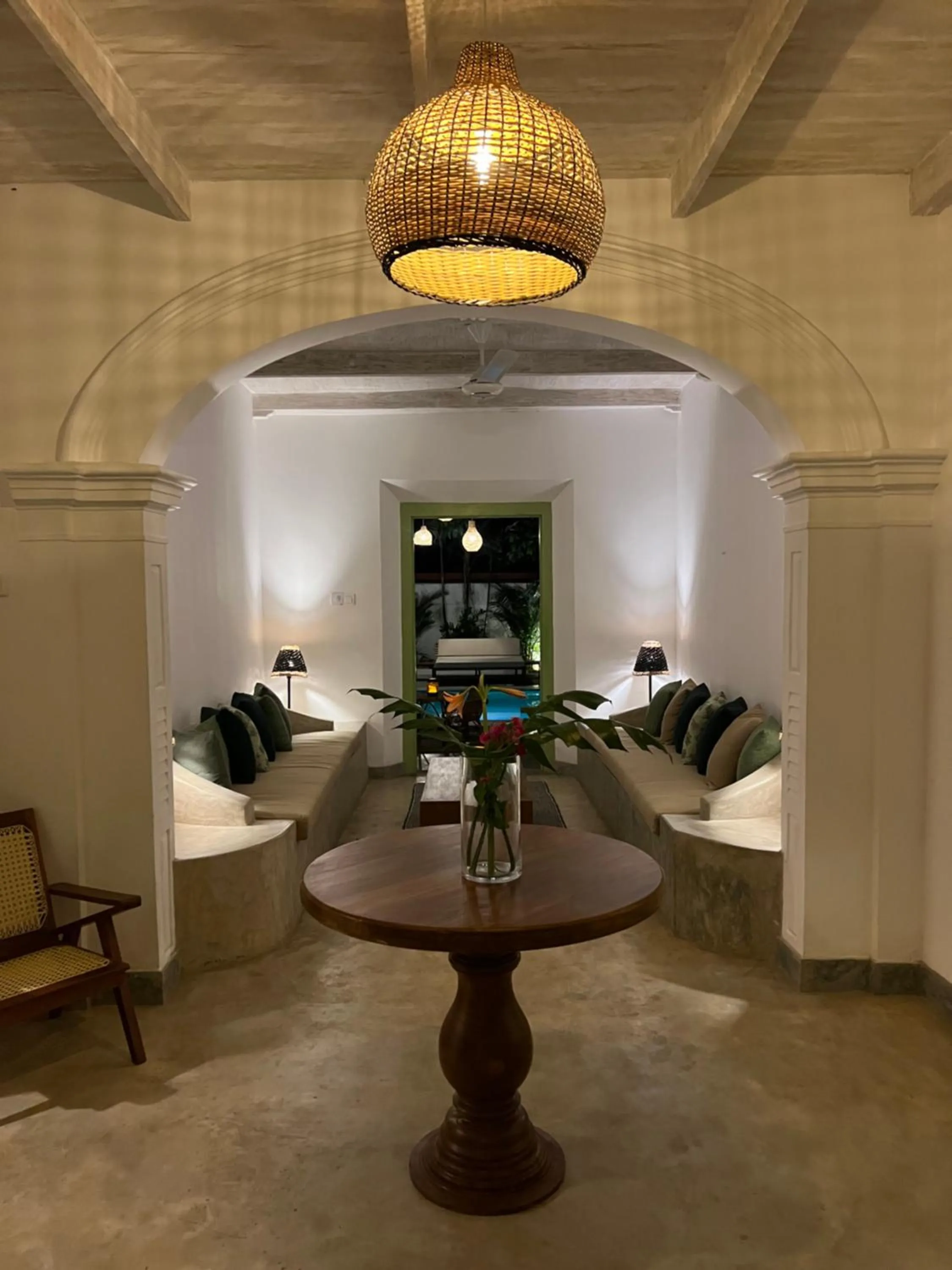 Communal lounge/ TV room in Zen House