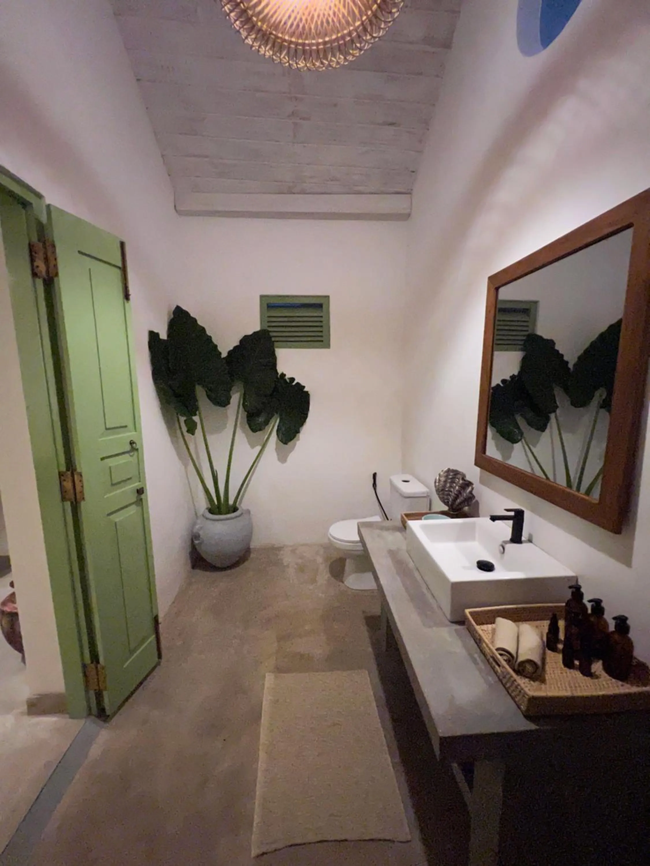 Bathroom in Zen House