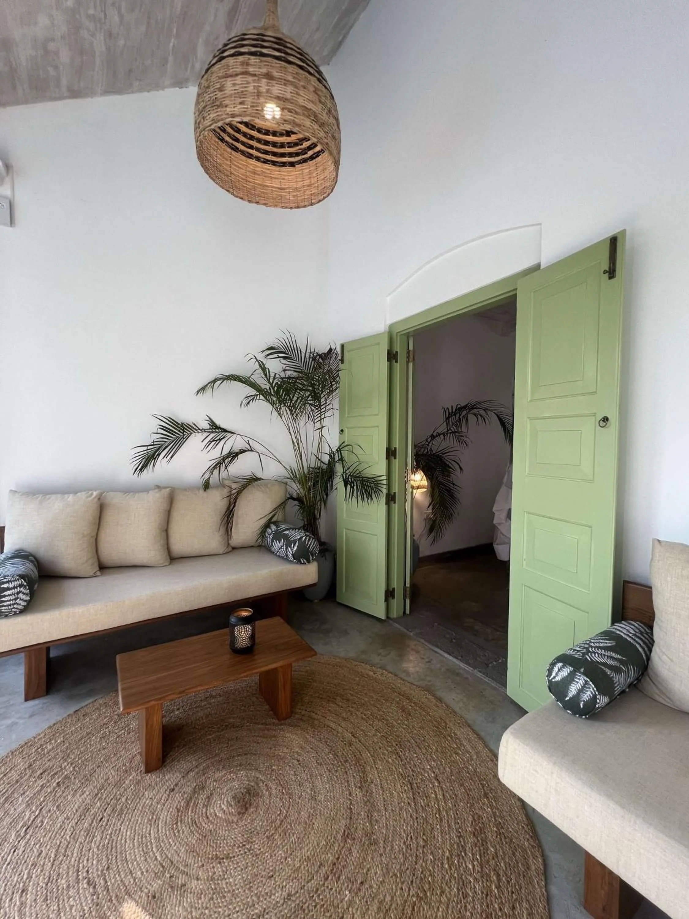 Balcony/Terrace in Zen House