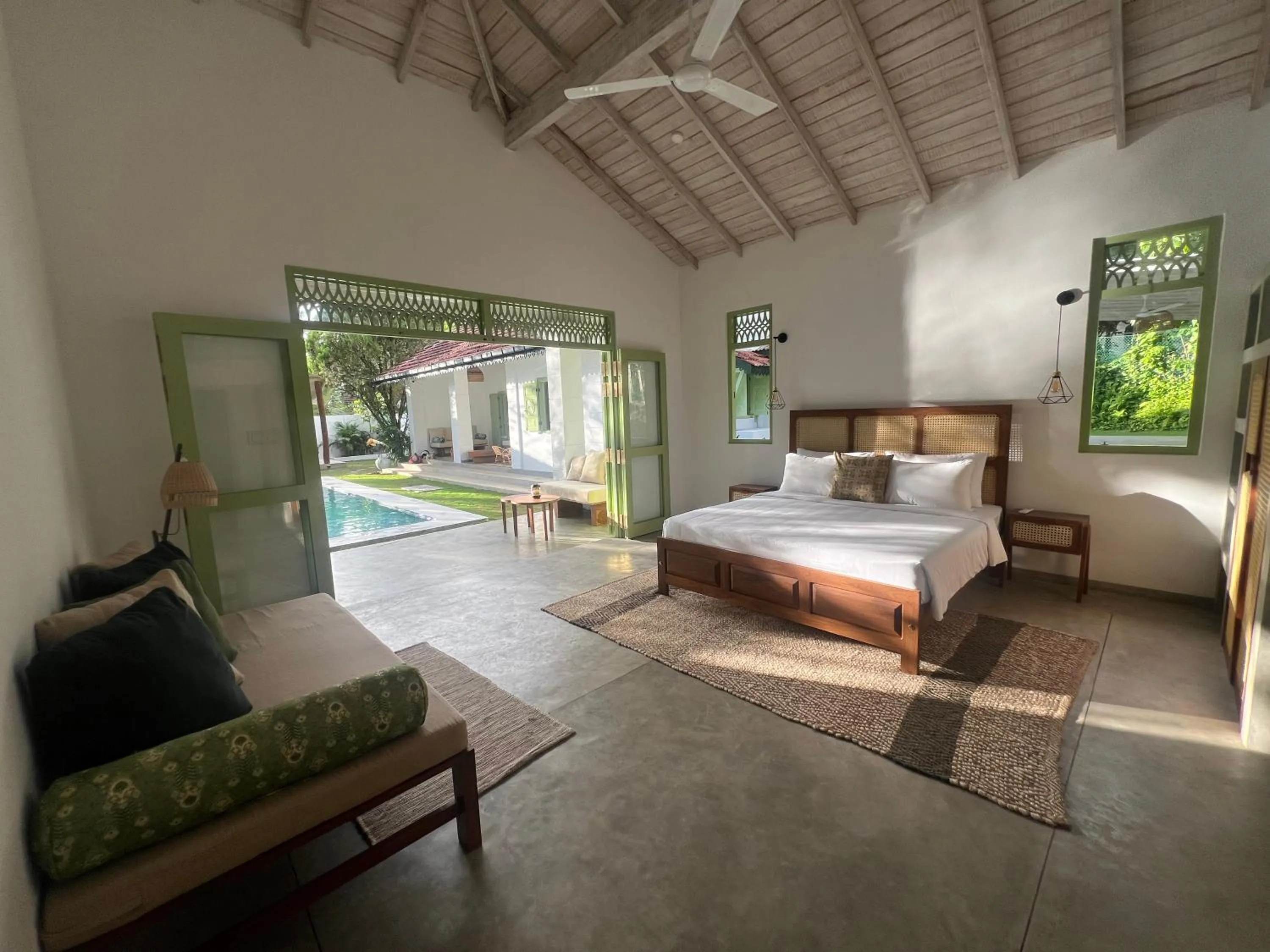 View (from property/room), Bed in Zen House