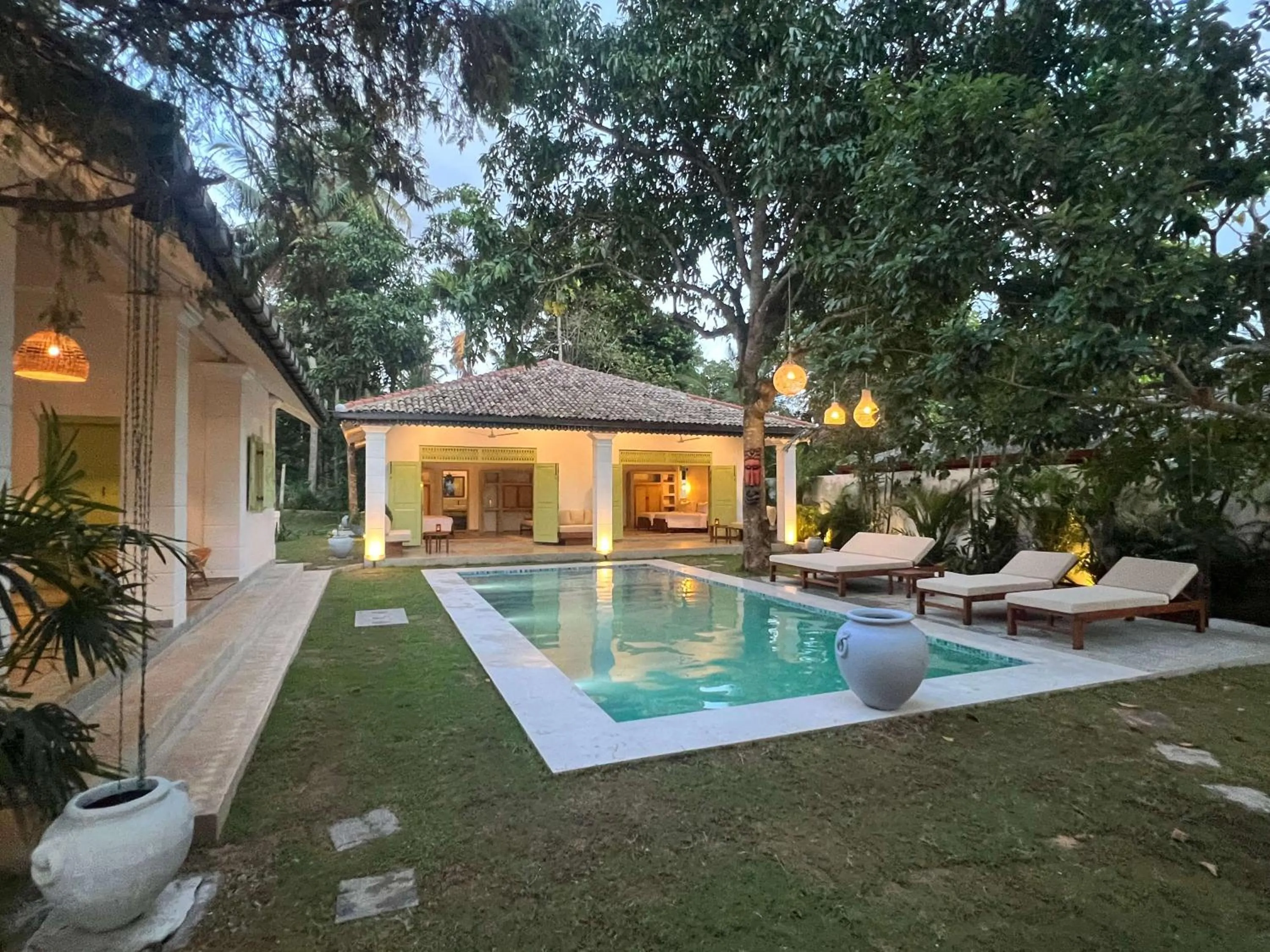 Property building in Zen House