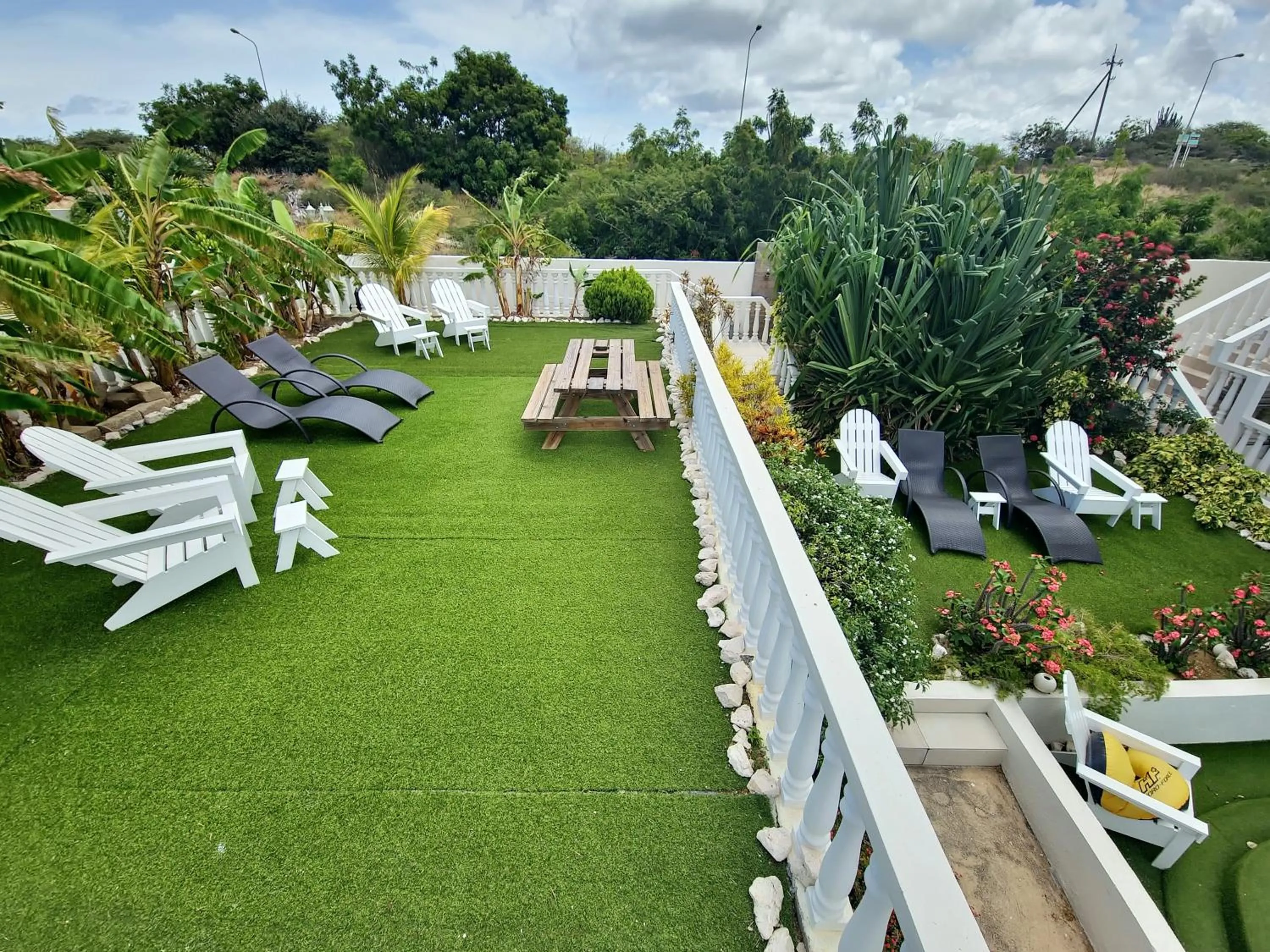 Balcony/Terrace in Adonai Hotel Boutique