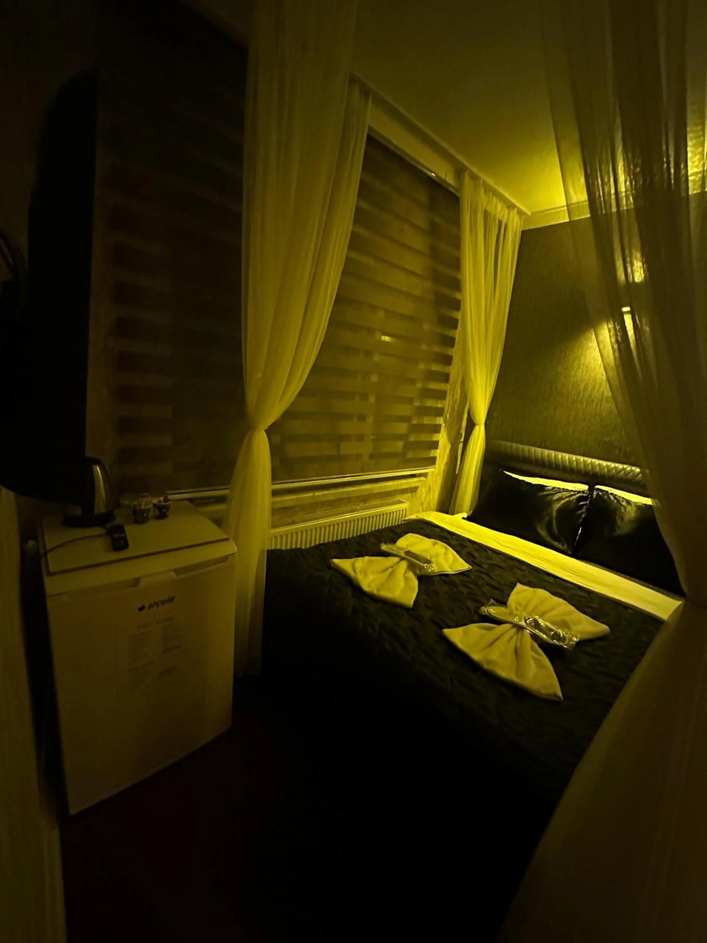 Bed in ENJOY HOUSE BOUTİQE OTEL