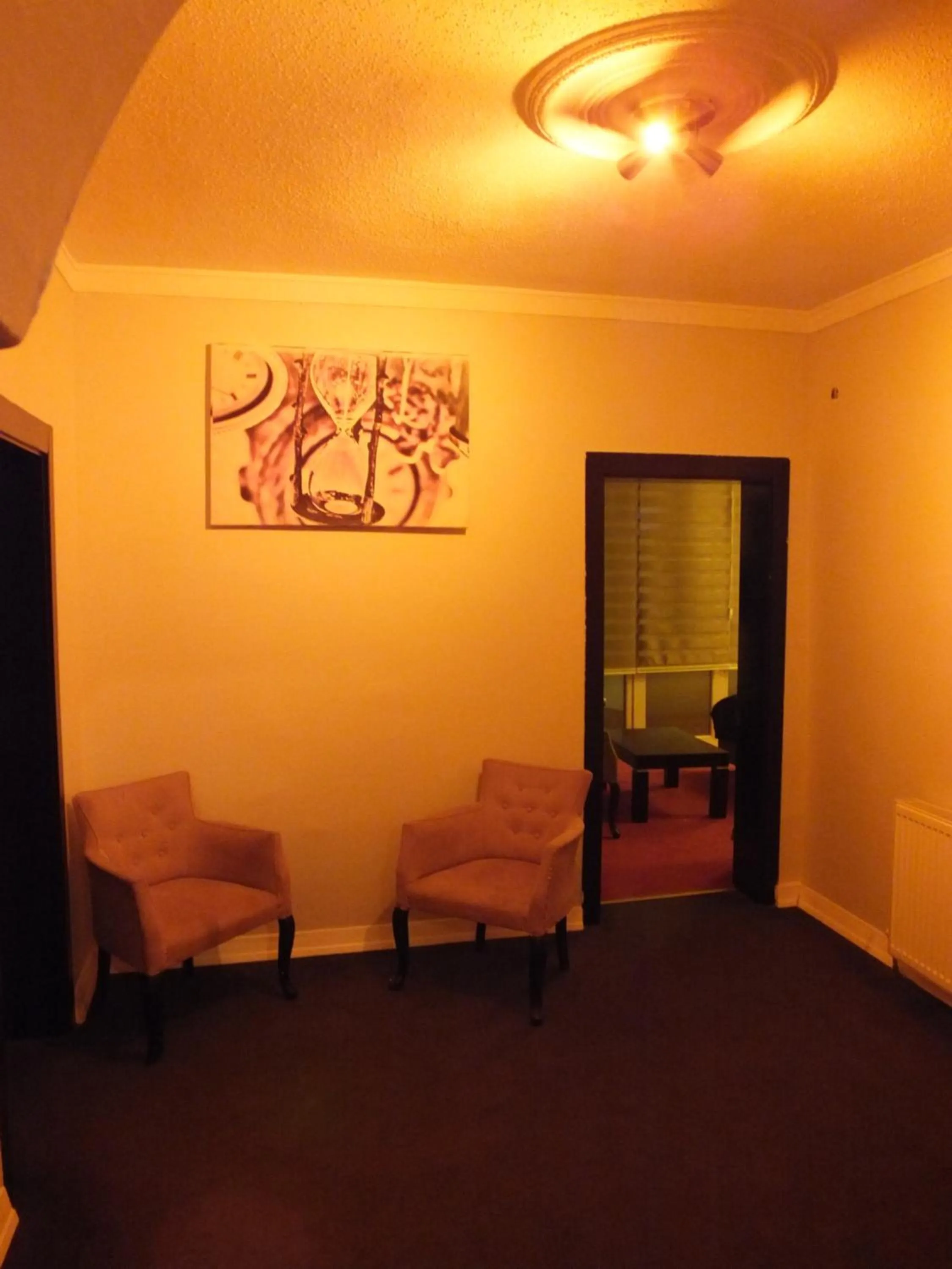 Living room in ENJOY HOUSE BOUTİQE OTEL