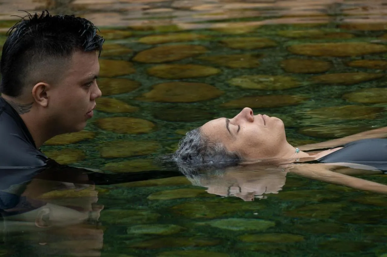 Spa and wellness centre/facilities in Ecolodge Cosmogénesis