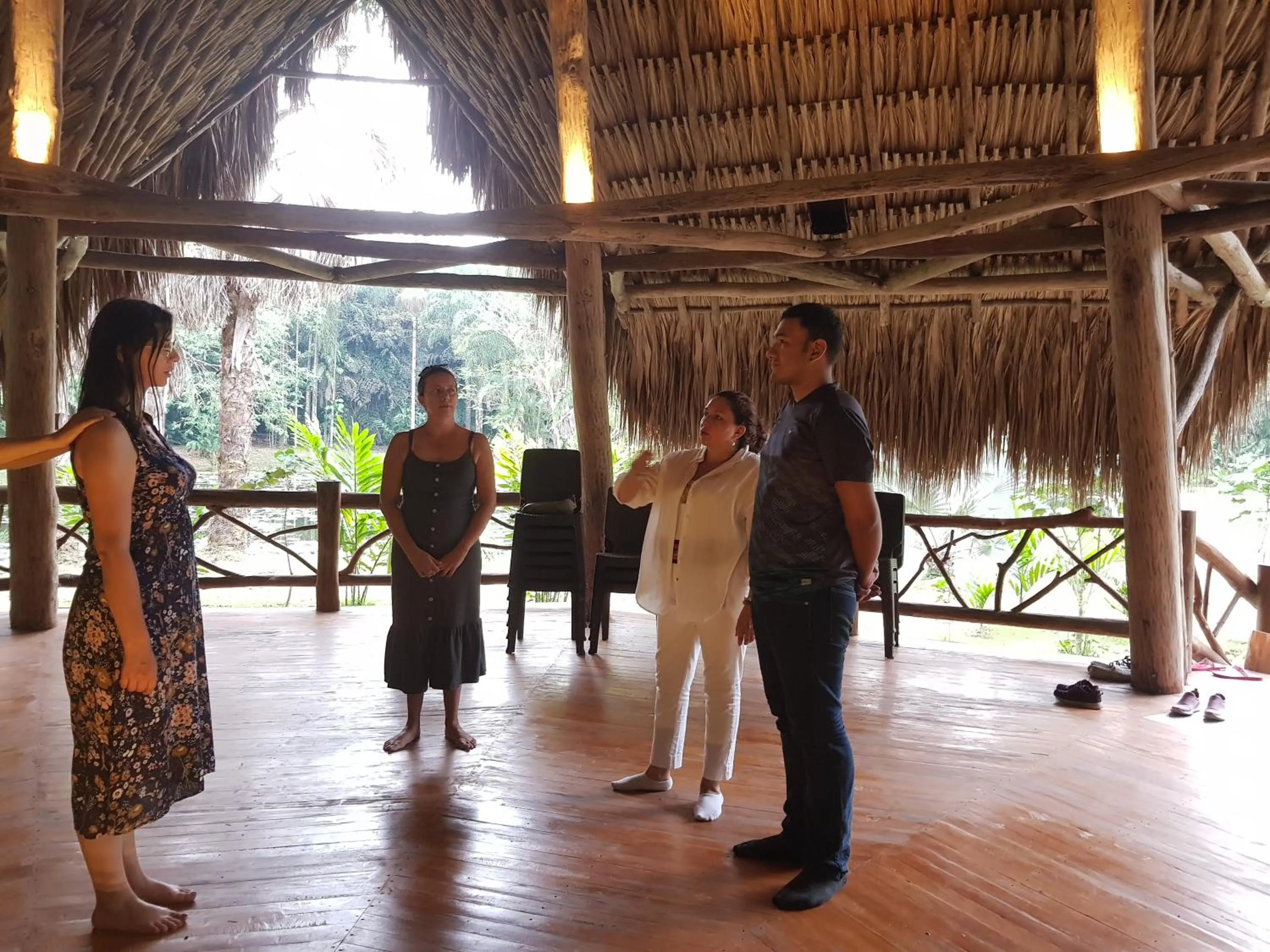 Activities in Ecolodge Cosmogénesis