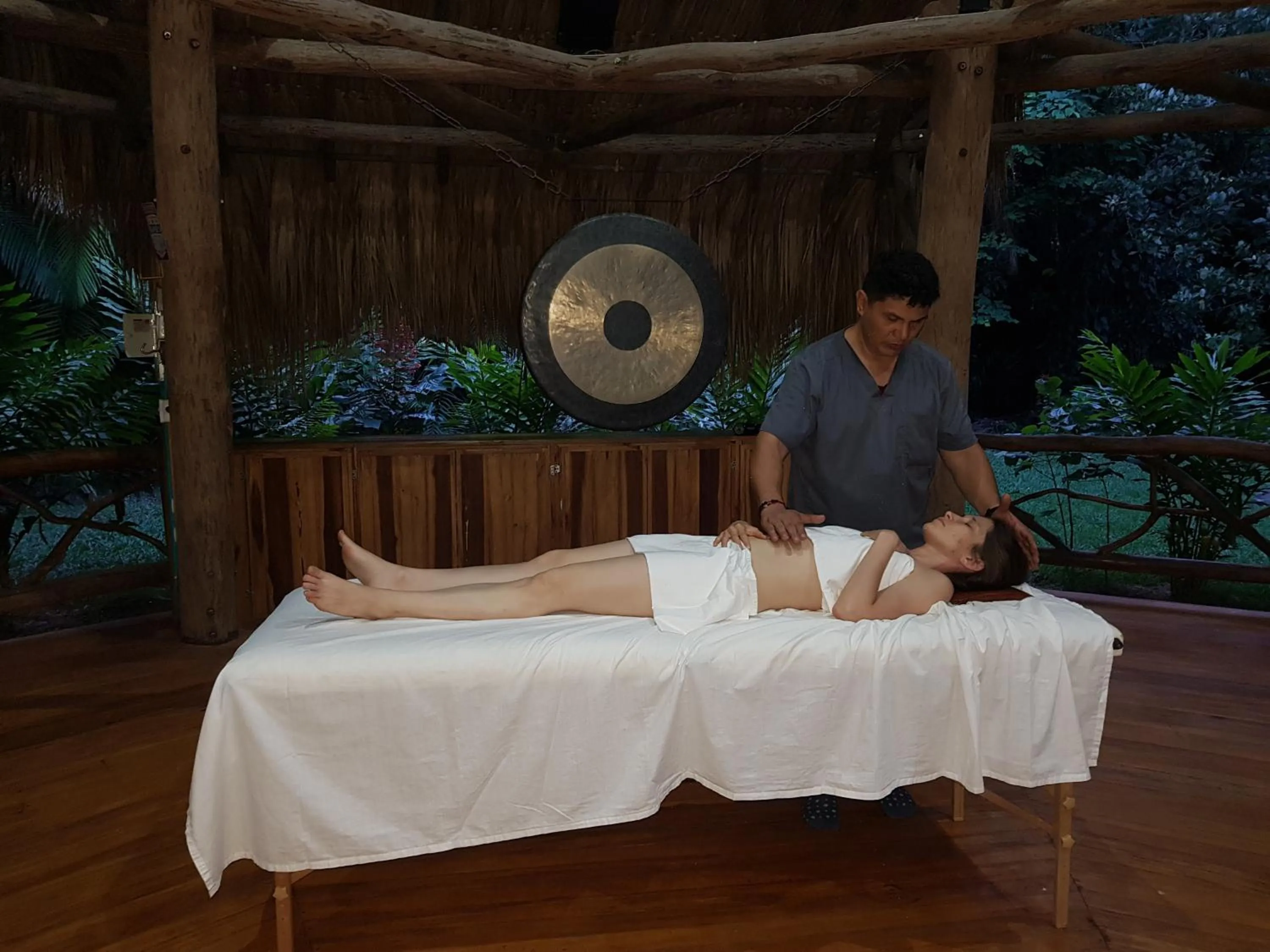 Spa and wellness centre/facilities in Ecolodge Cosmogénesis