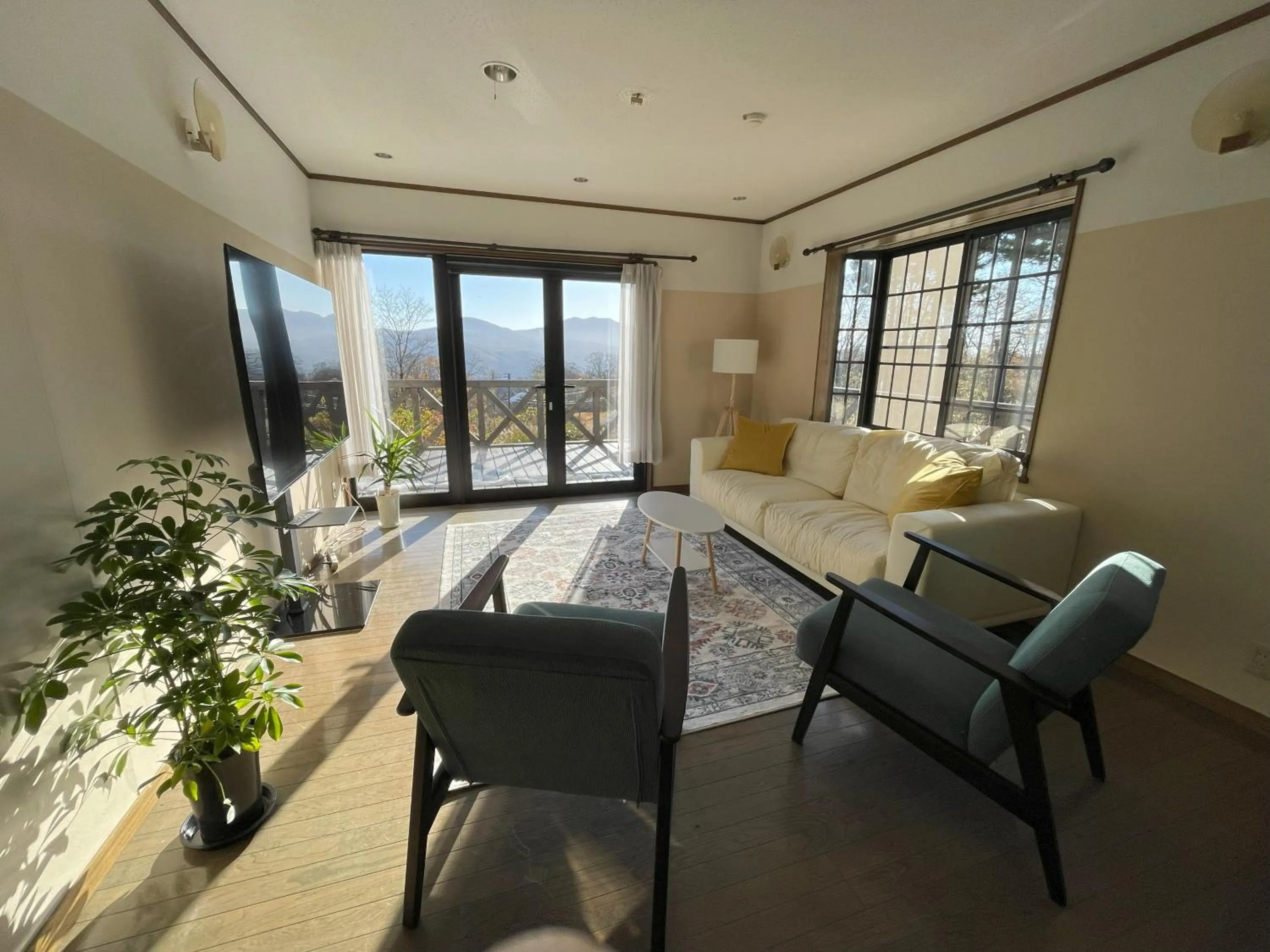 View (from property/room) in Daiju Myoko