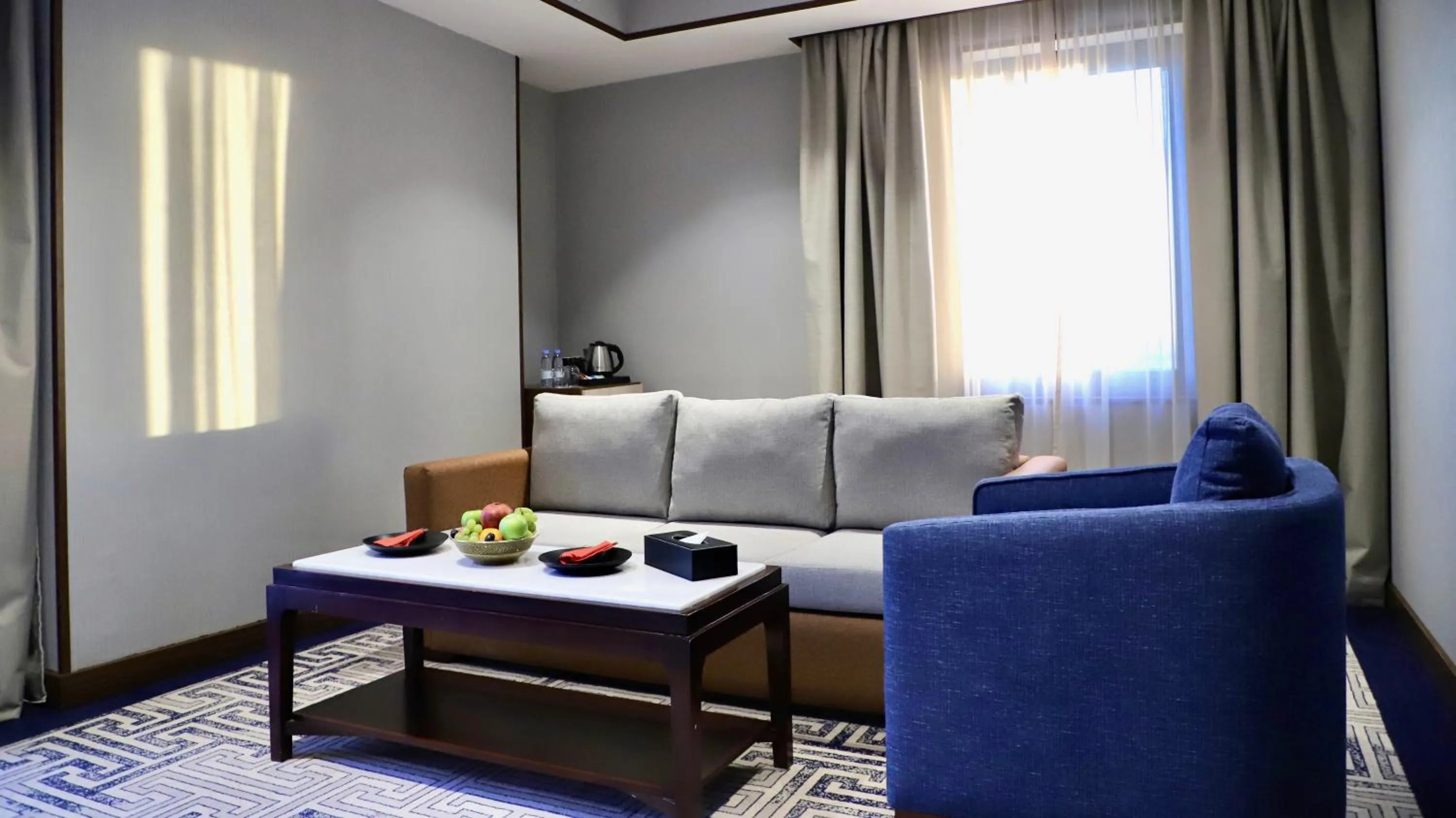 Living room in Five Seasons Hotel