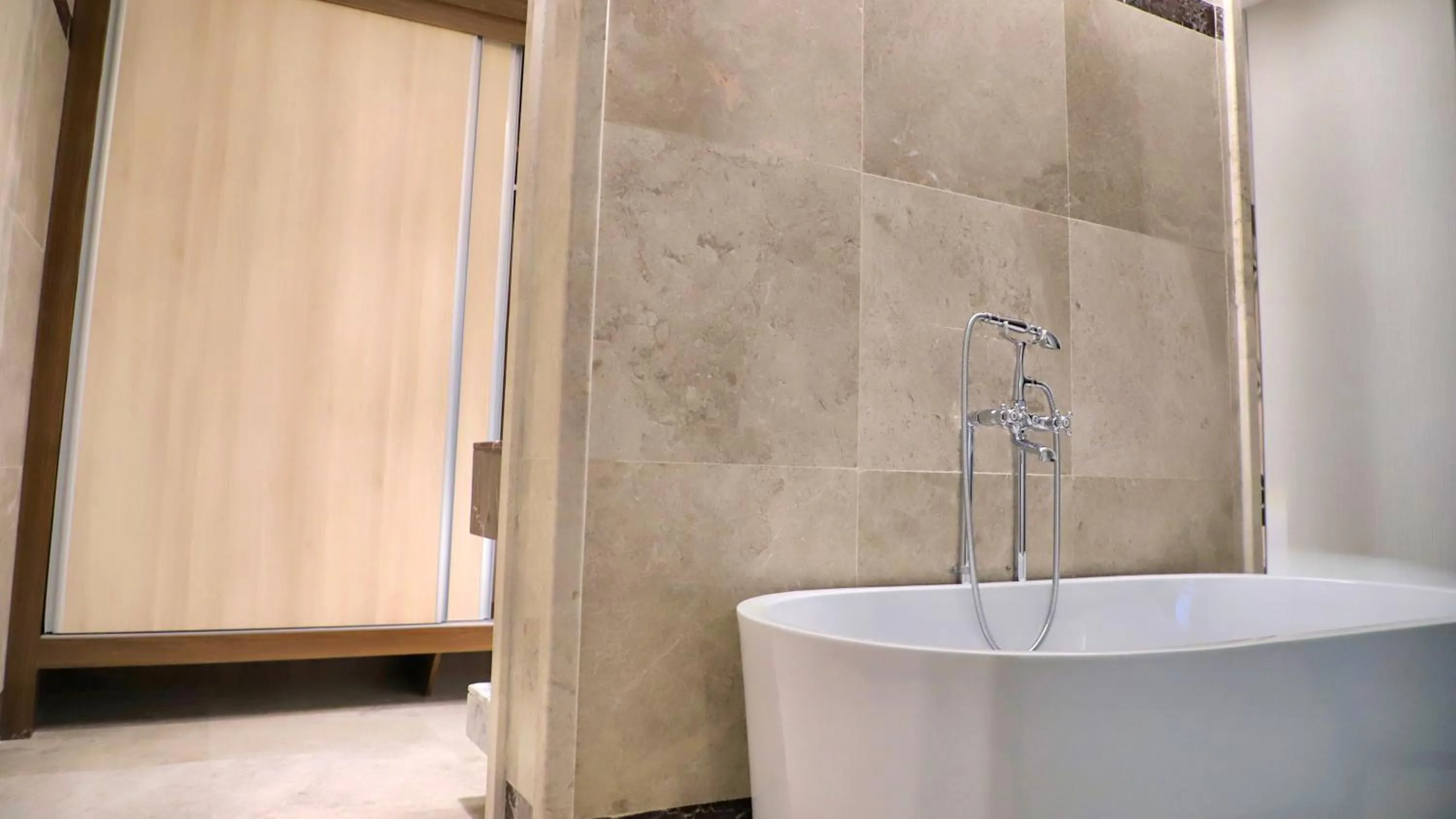 Bathroom in Five Seasons Hotel