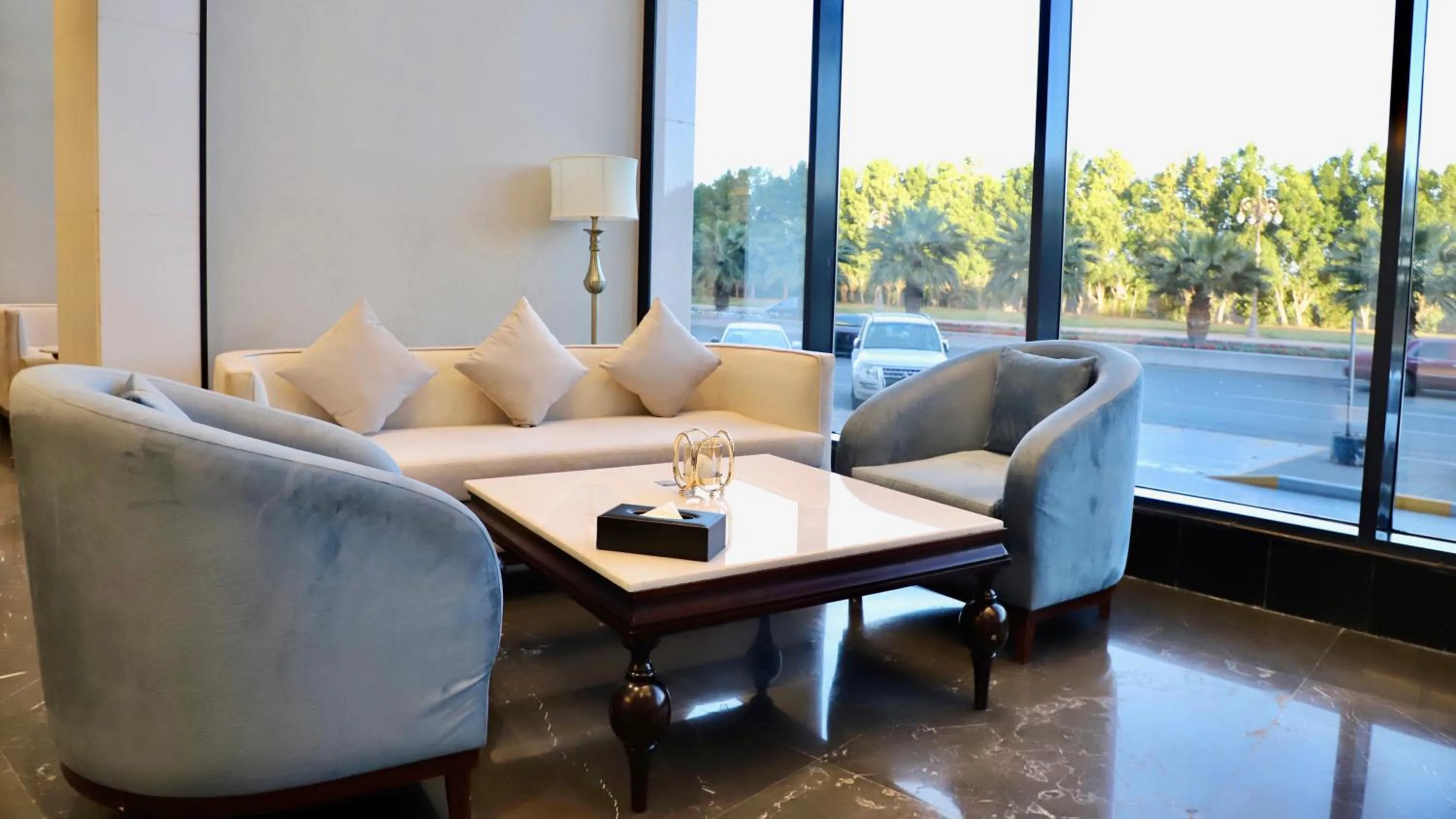 Lobby or reception in Five Seasons Hotel