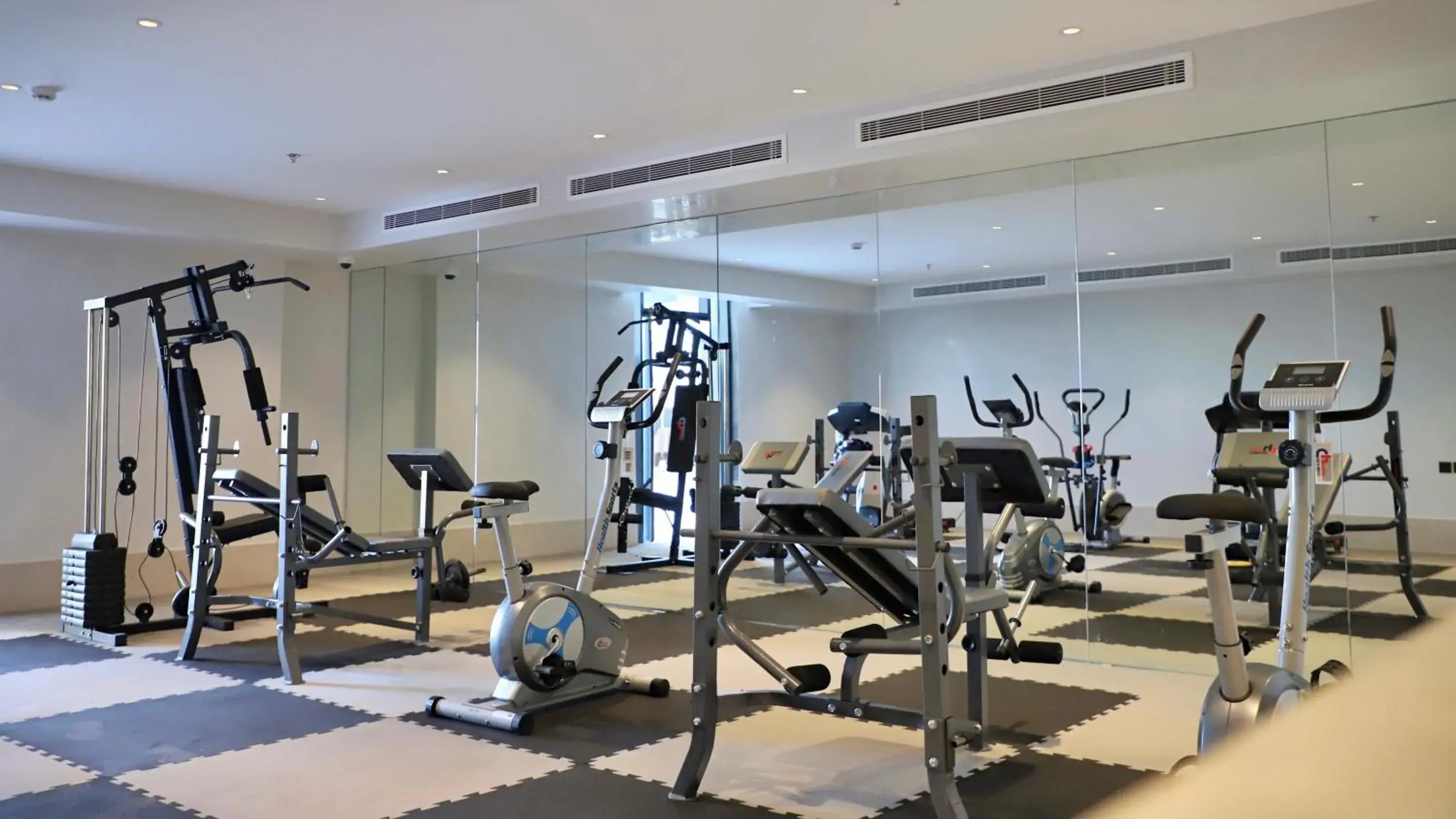 Fitness centre/facilities in Five Seasons Hotel Fitness centre/facilities in Five Seasons Hotel