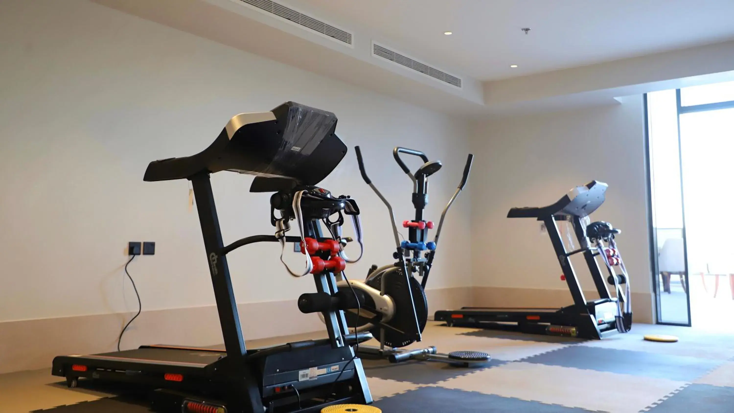Fitness centre/facilities in Five Seasons Hotel Fitness centre/facilities in Five Seasons Hotel