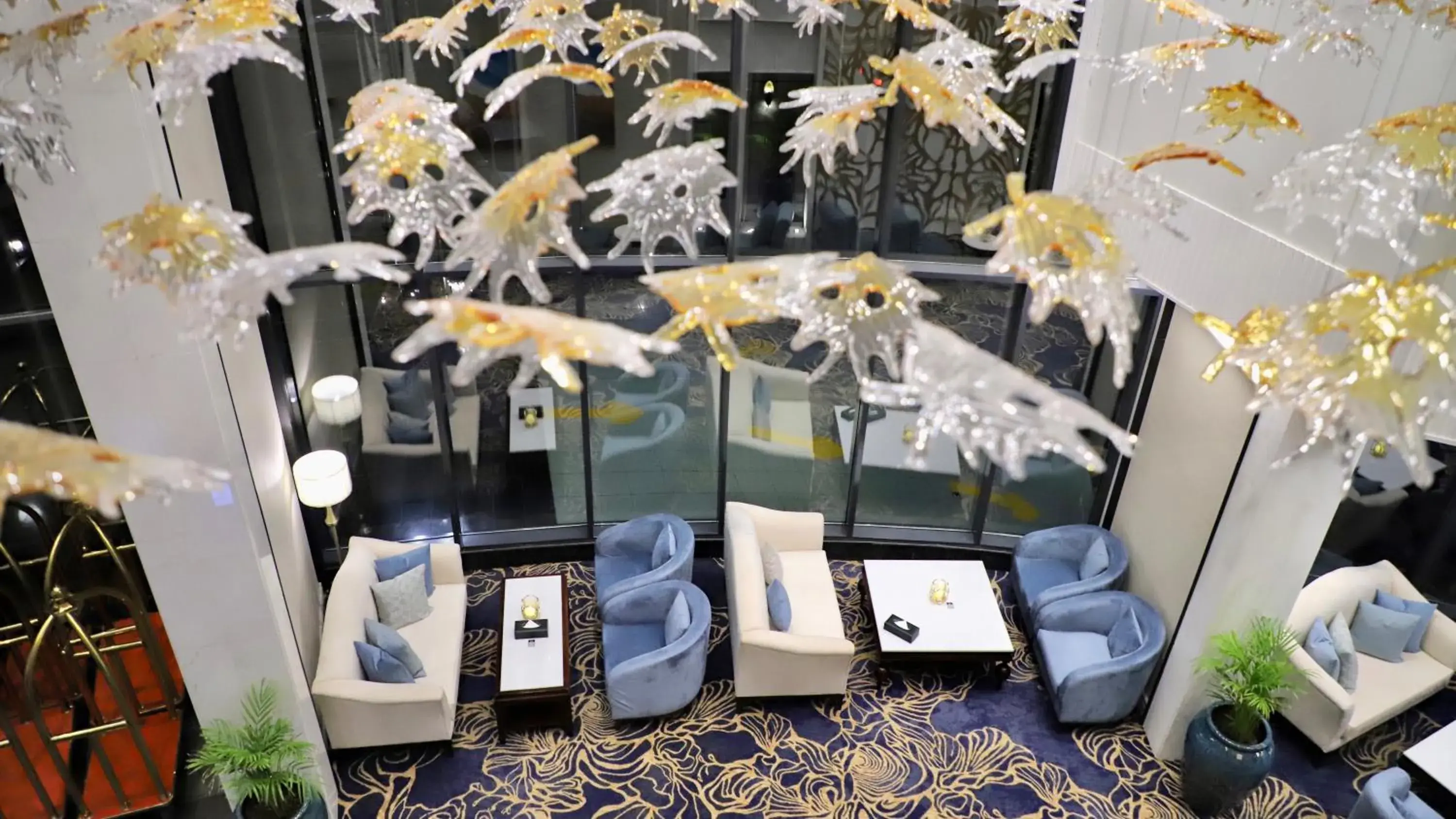 Lobby or reception in Five Seasons Hotel Lobby or reception in Five Seasons Hotel