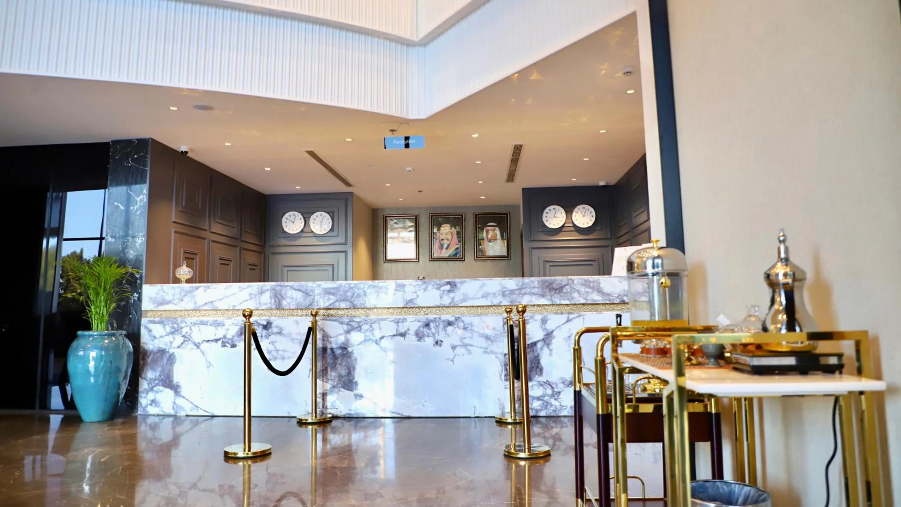 Lobby or reception in Five Seasons Hotel