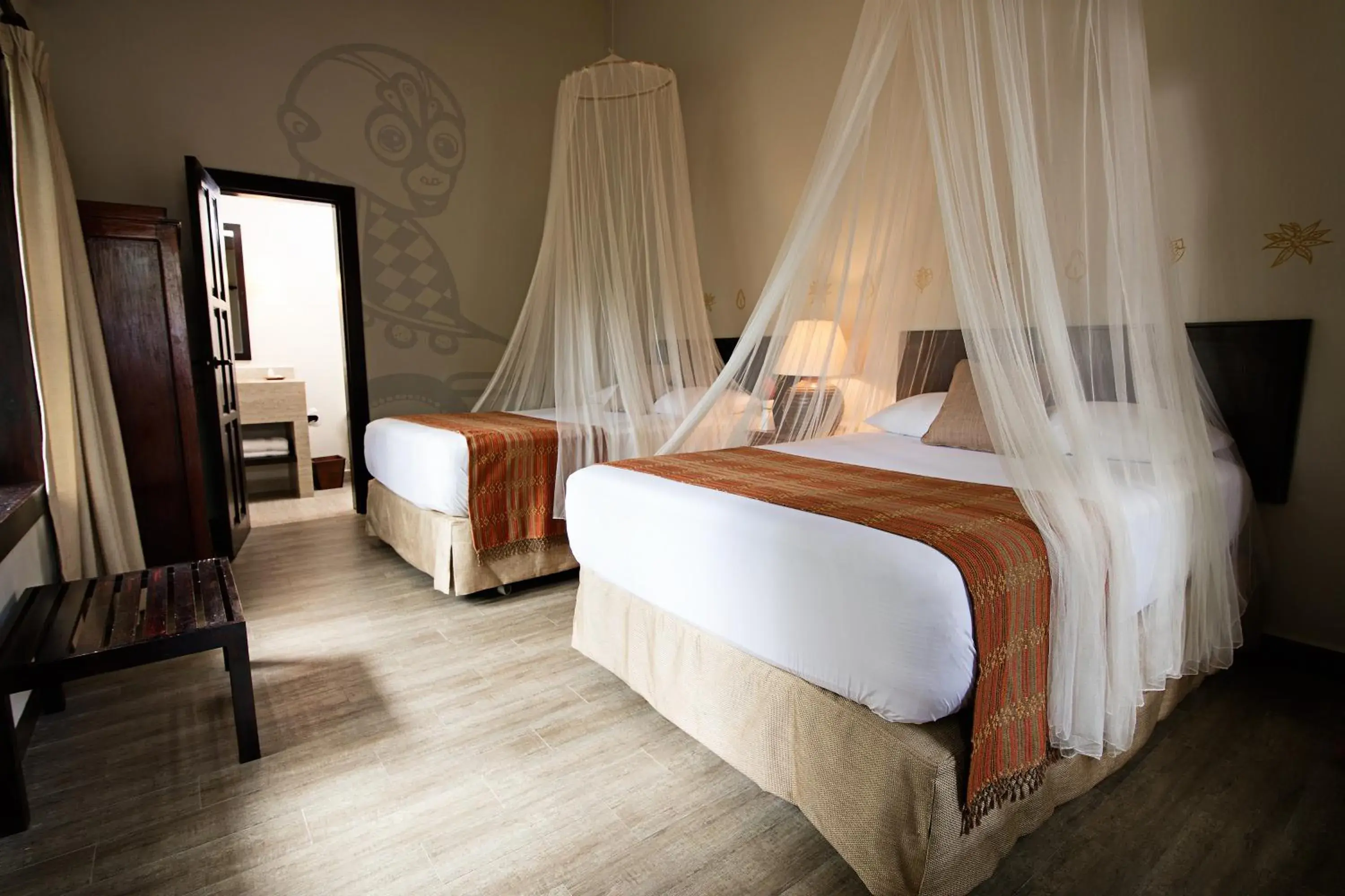 Standard Room - single occupancy in Hotel Jungle Lodge Tikal Standard Room - single occupancy in Hotel Jungle Lodge Tikal