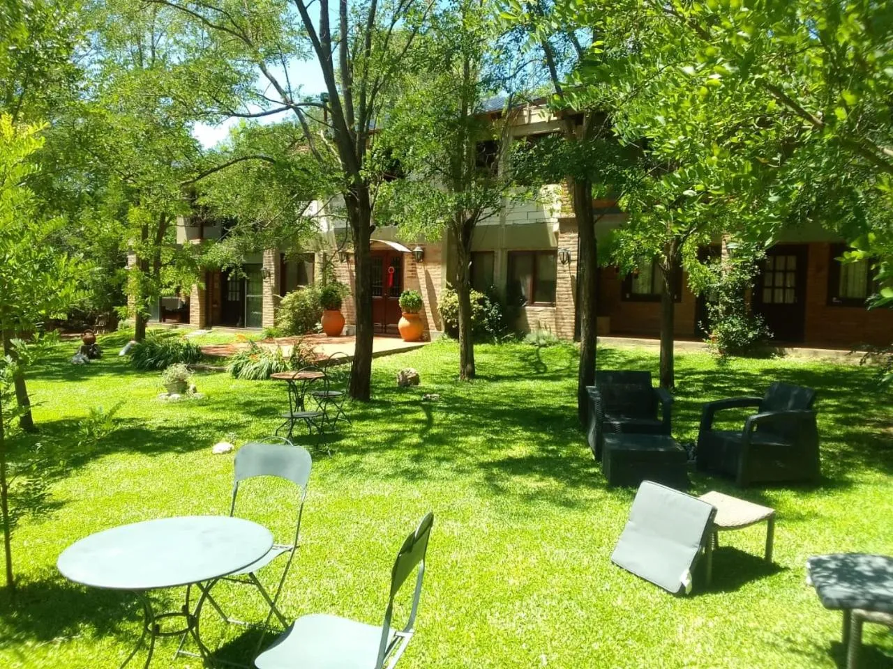 Garden in Portal del Río Posada