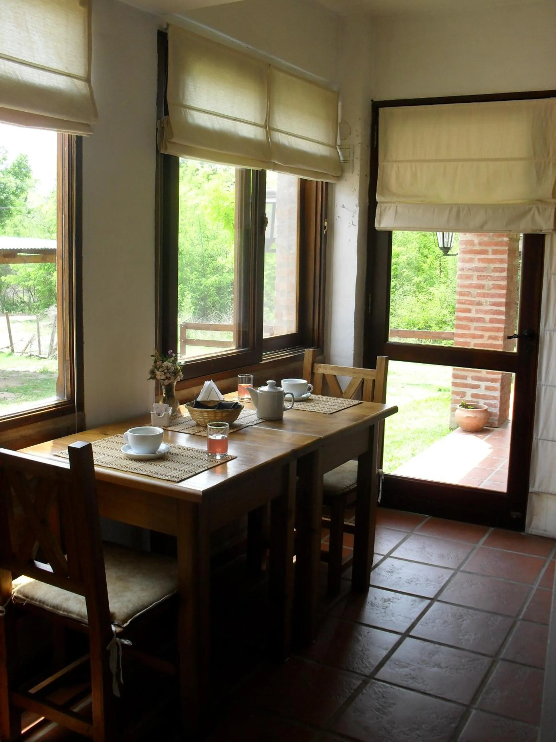 Breakfast in Portal del Río Posada