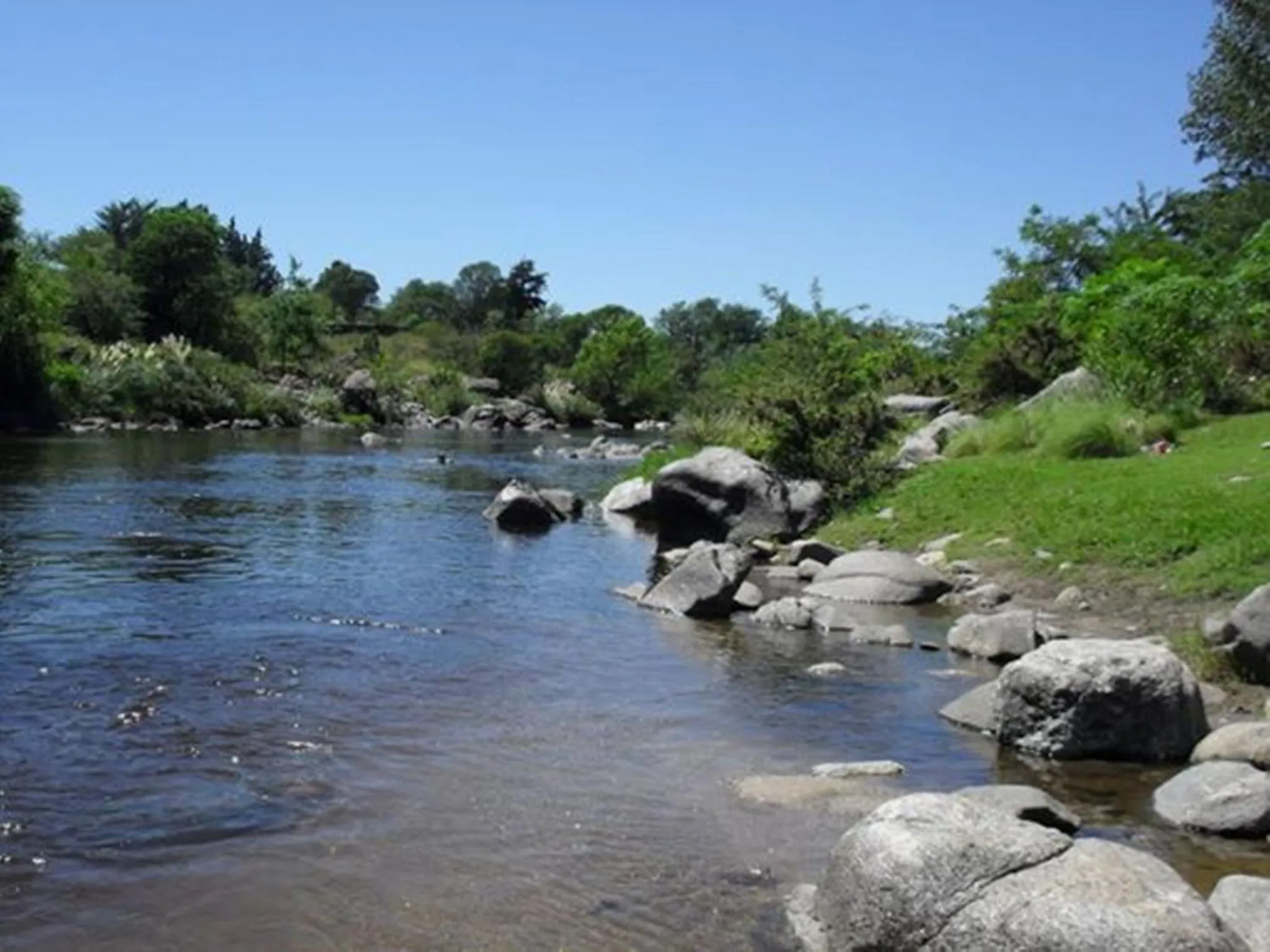 Area and facilities in Portal del Río Posada
