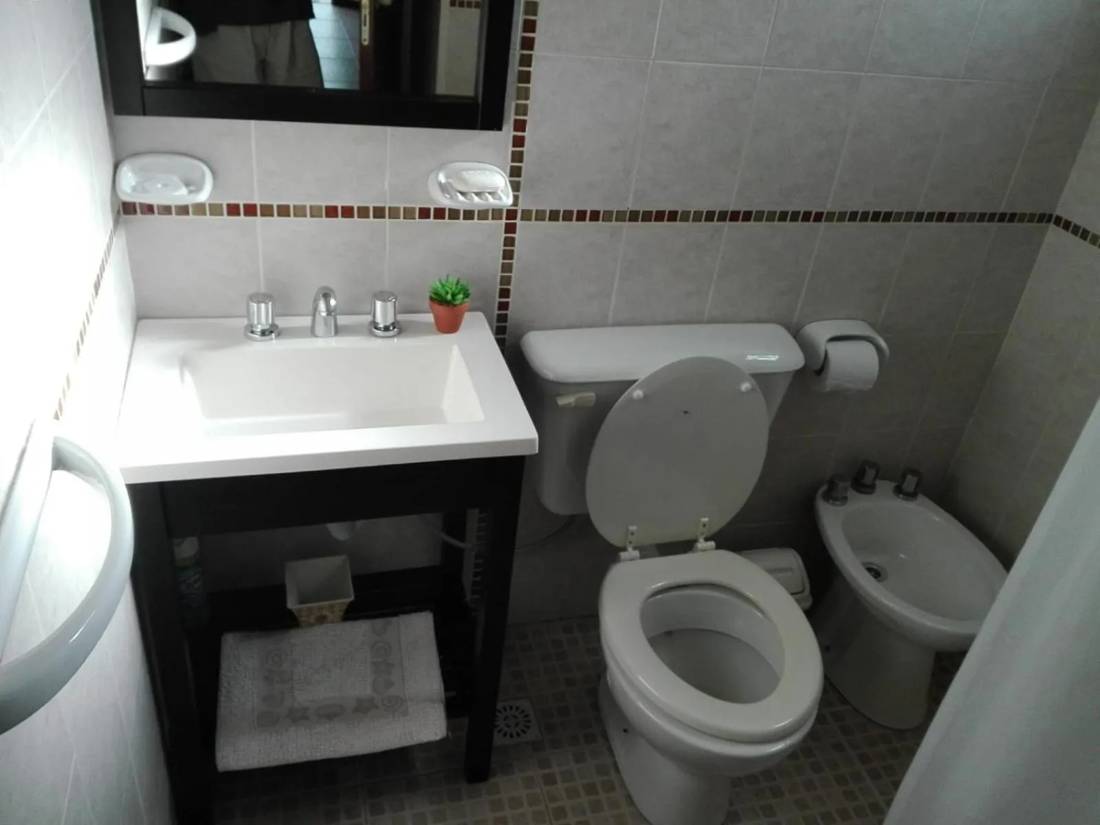 Bathroom in Portal del Río Posada