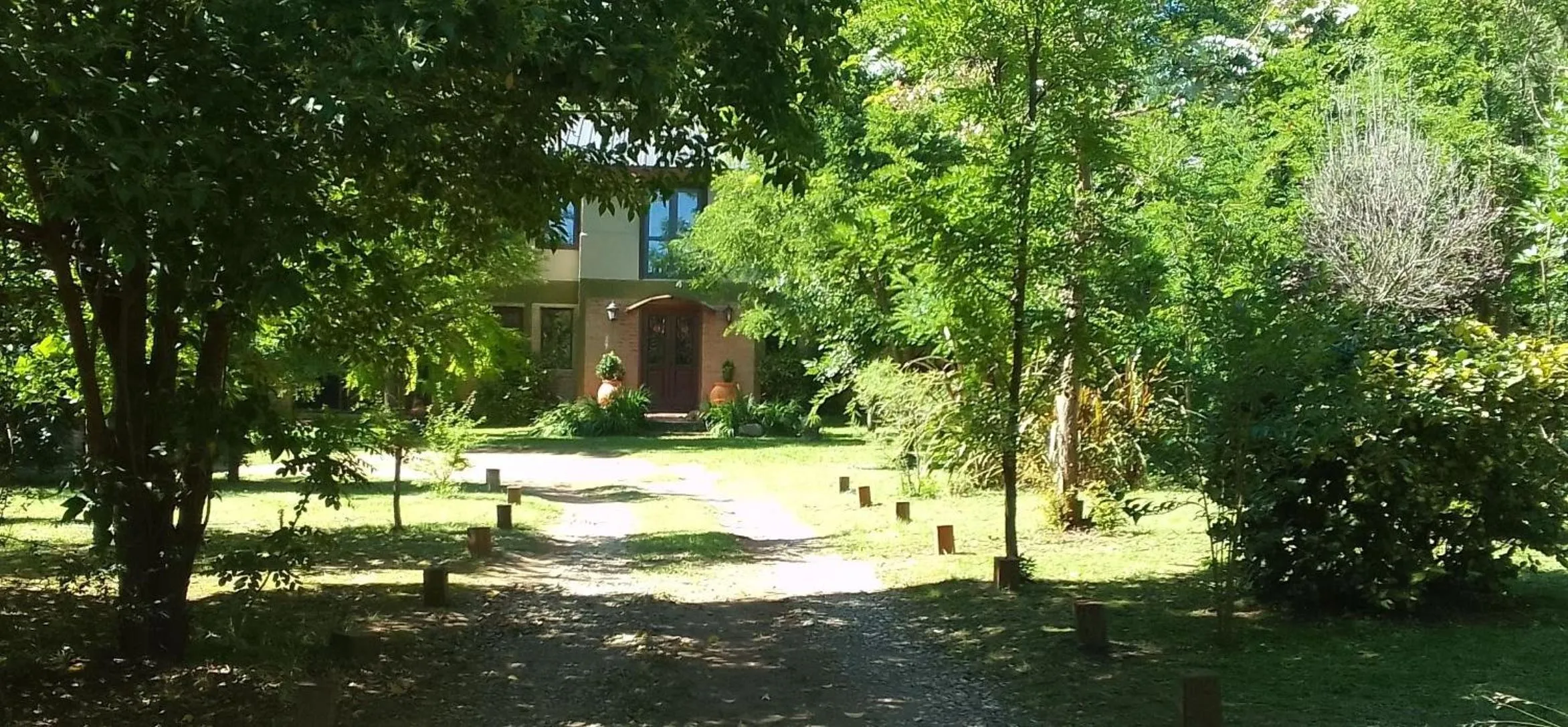 Property building in Portal del Río Posada