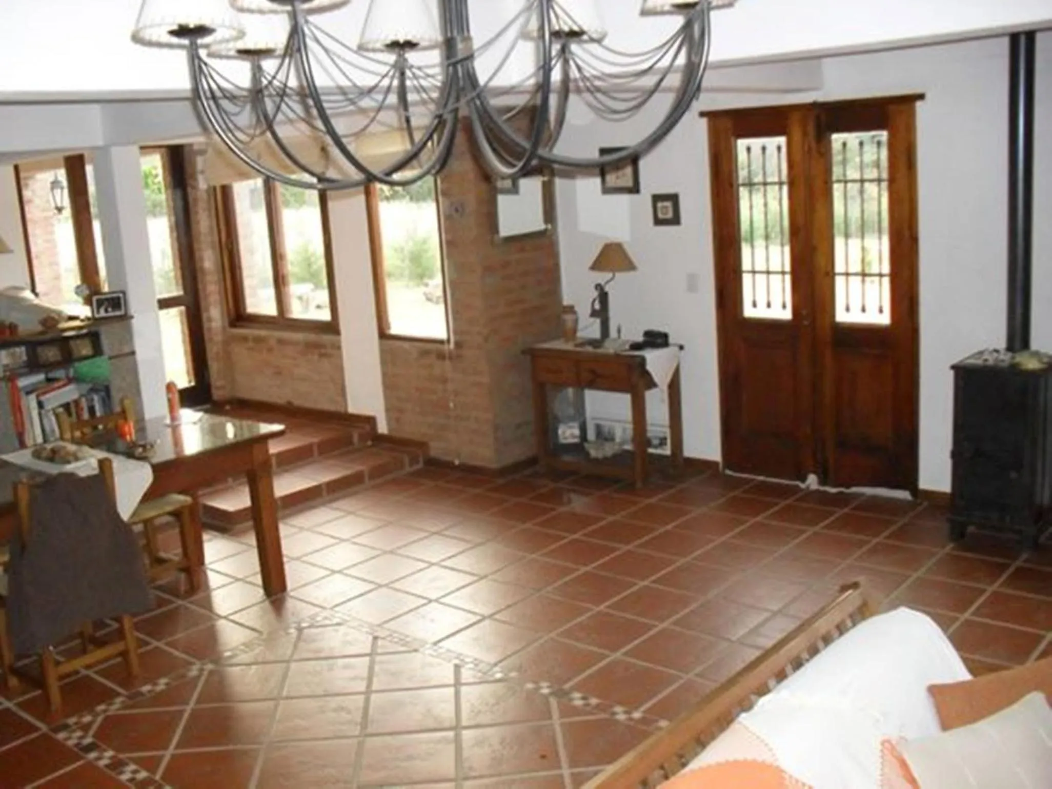 Lobby or reception in Portal del Río Posada
