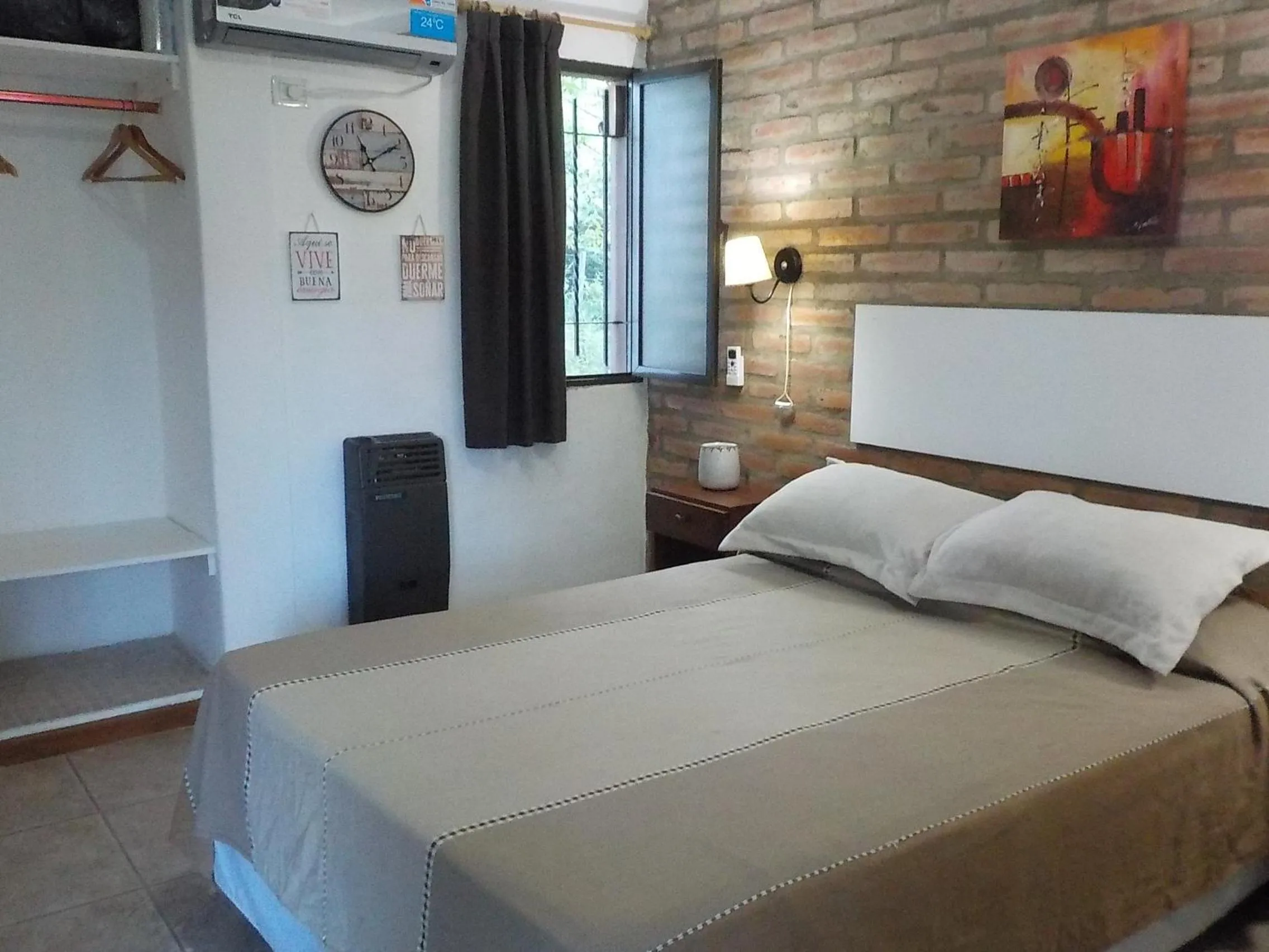 Bedroom, Bed in Portal del Río Posada