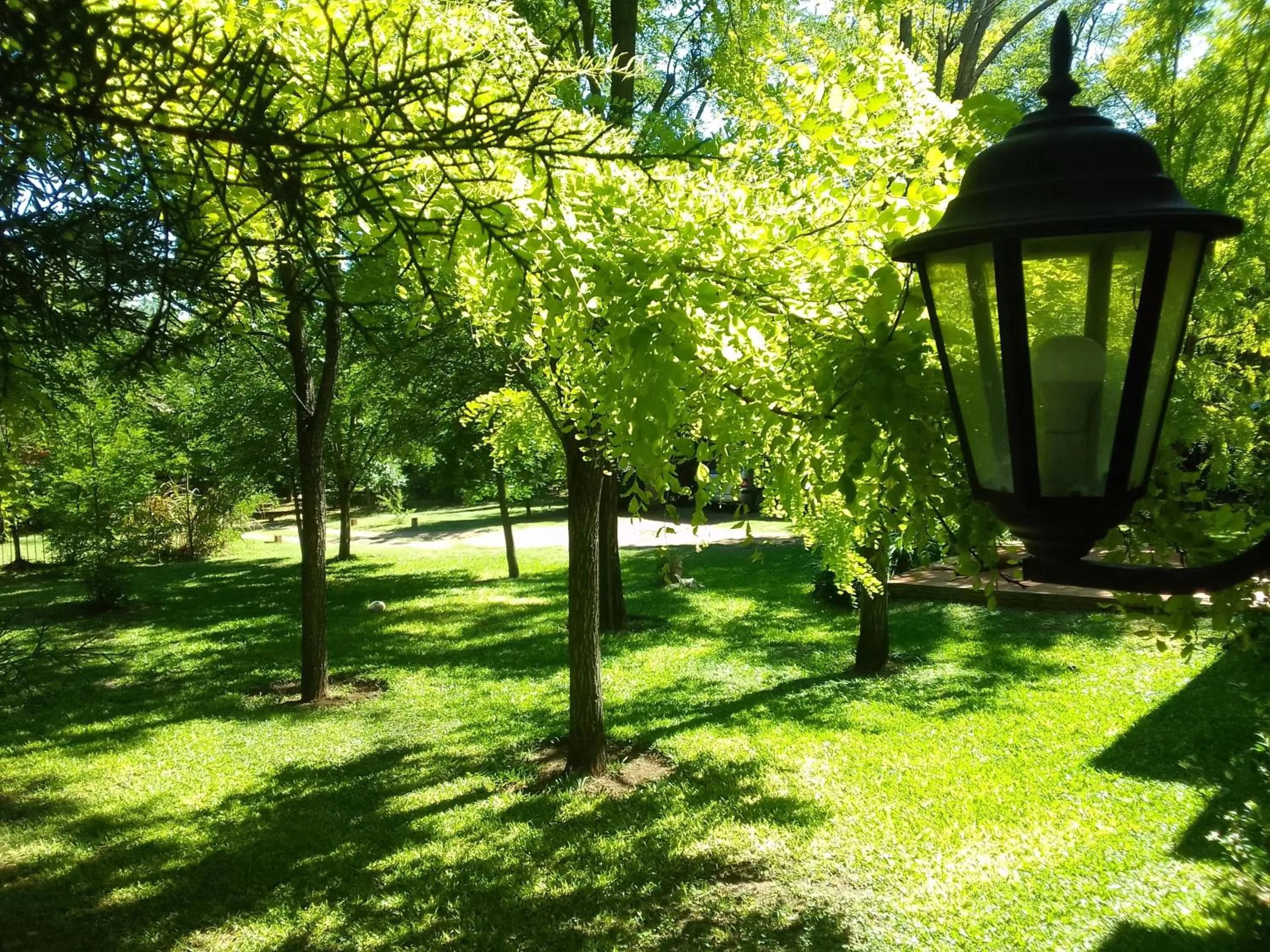 Garden in Portal del Río Posada