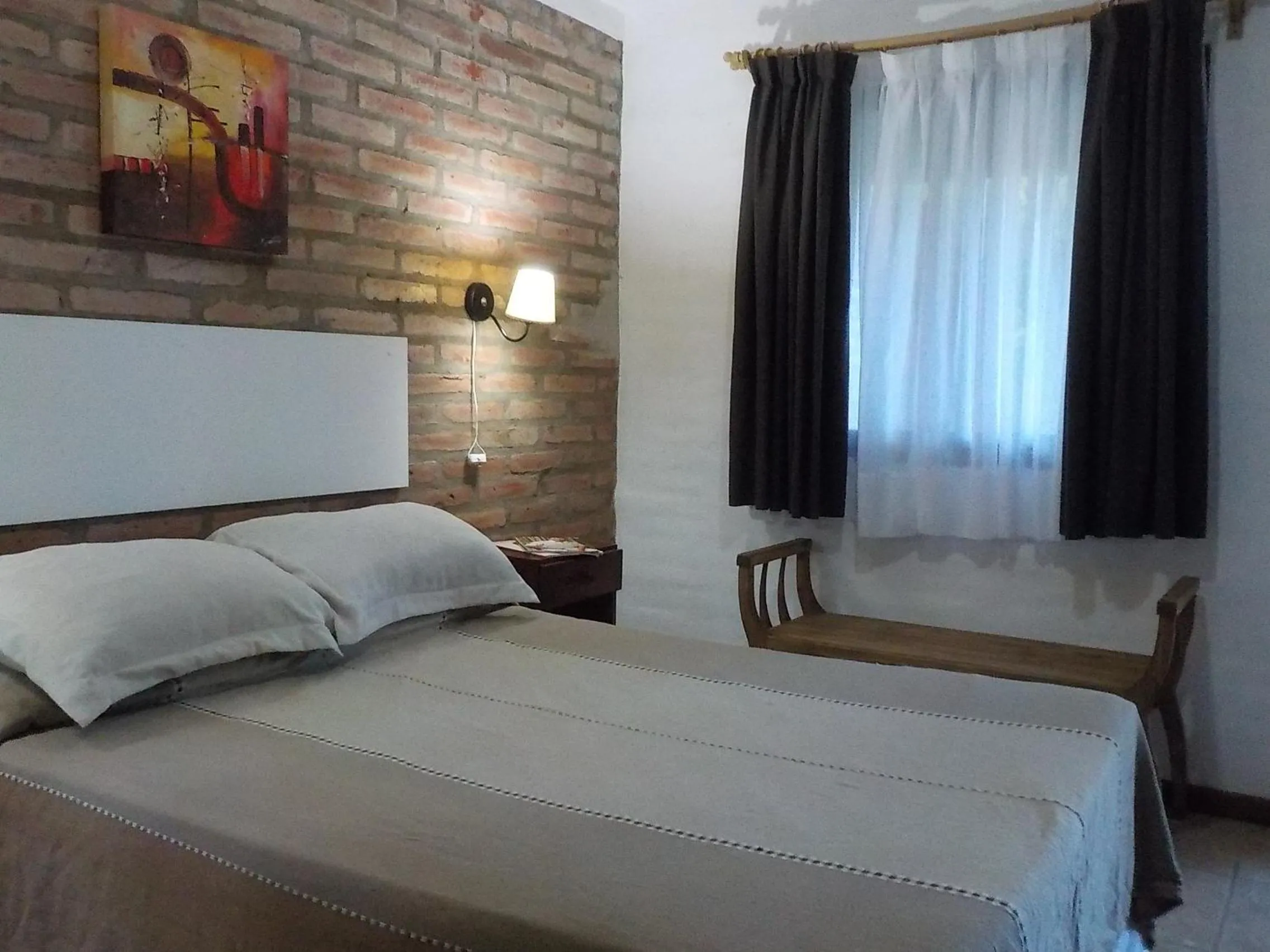Bed in Portal del Río Posada