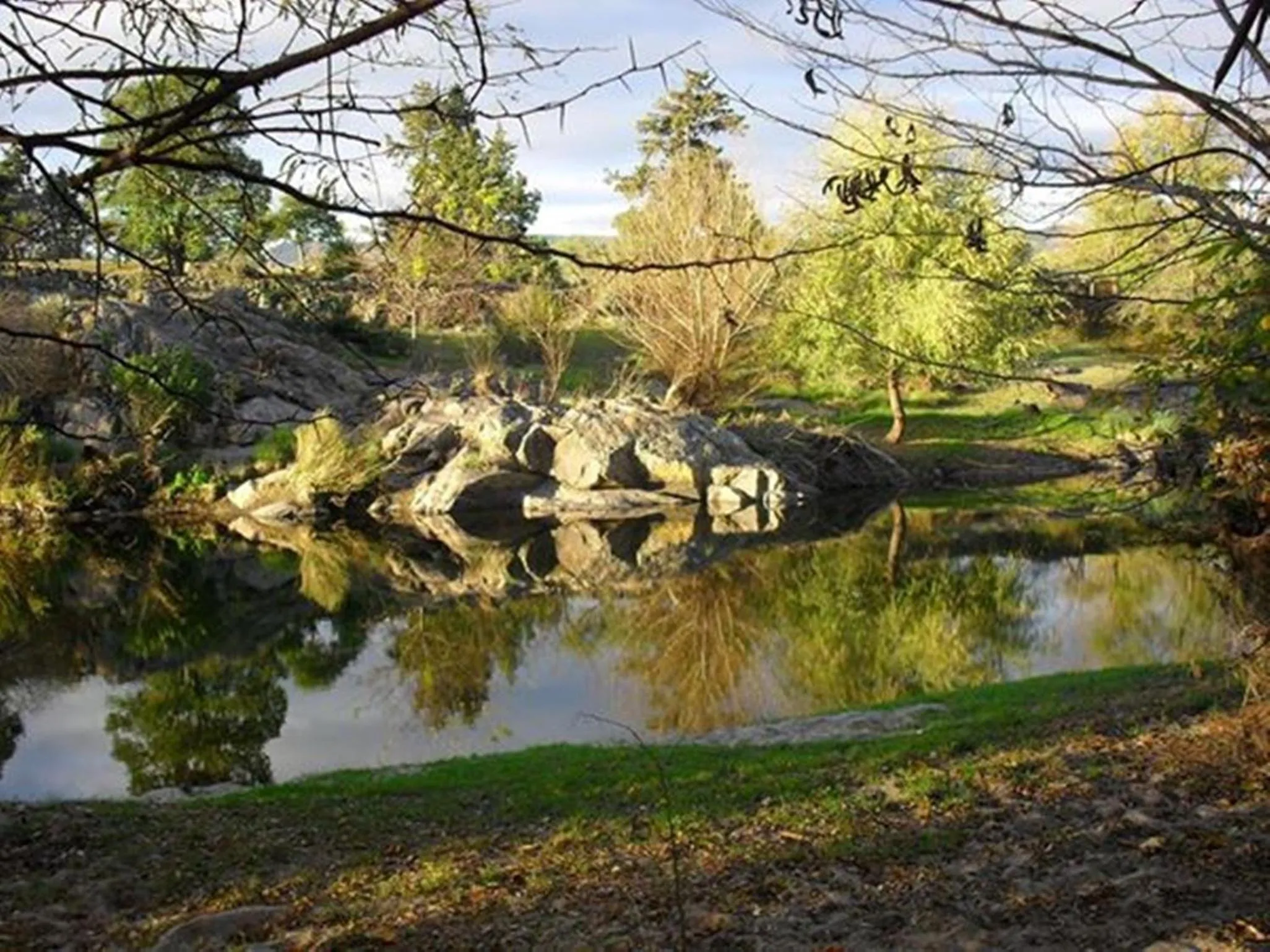 Area and facilities in Portal del Río Posada