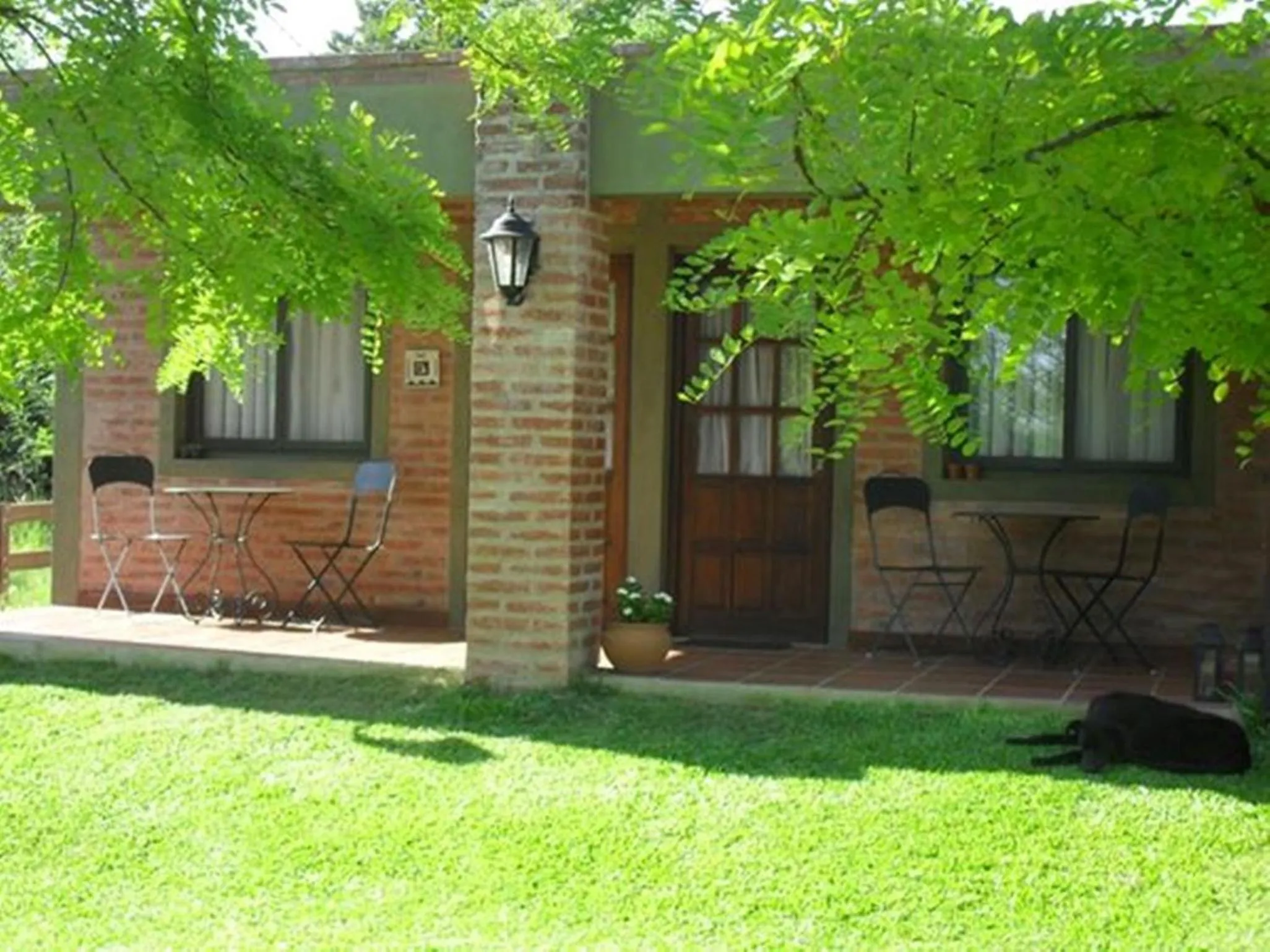 Facade/entrance in Portal del Río Posada