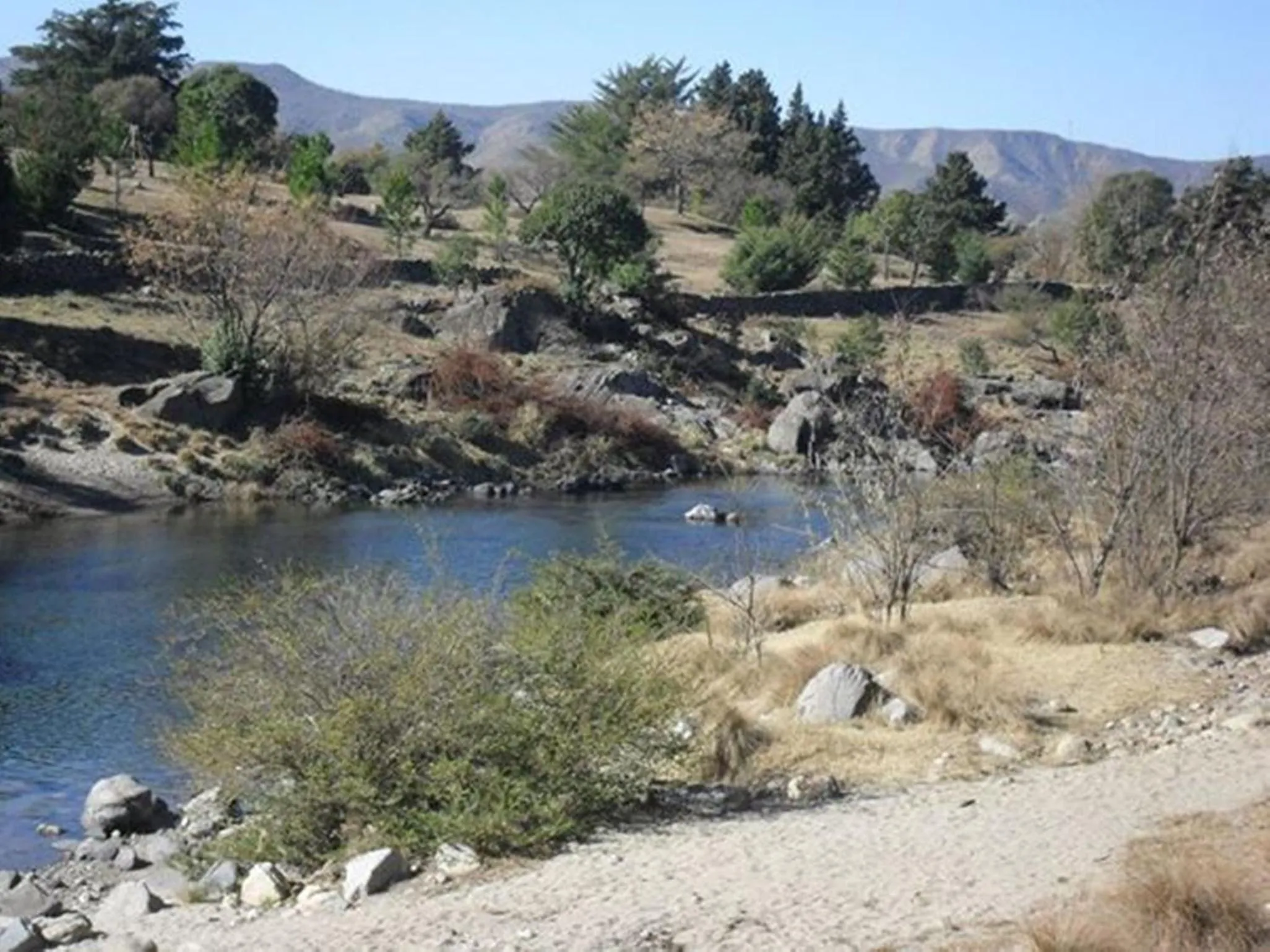 Area and facilities in Portal del Río Posada