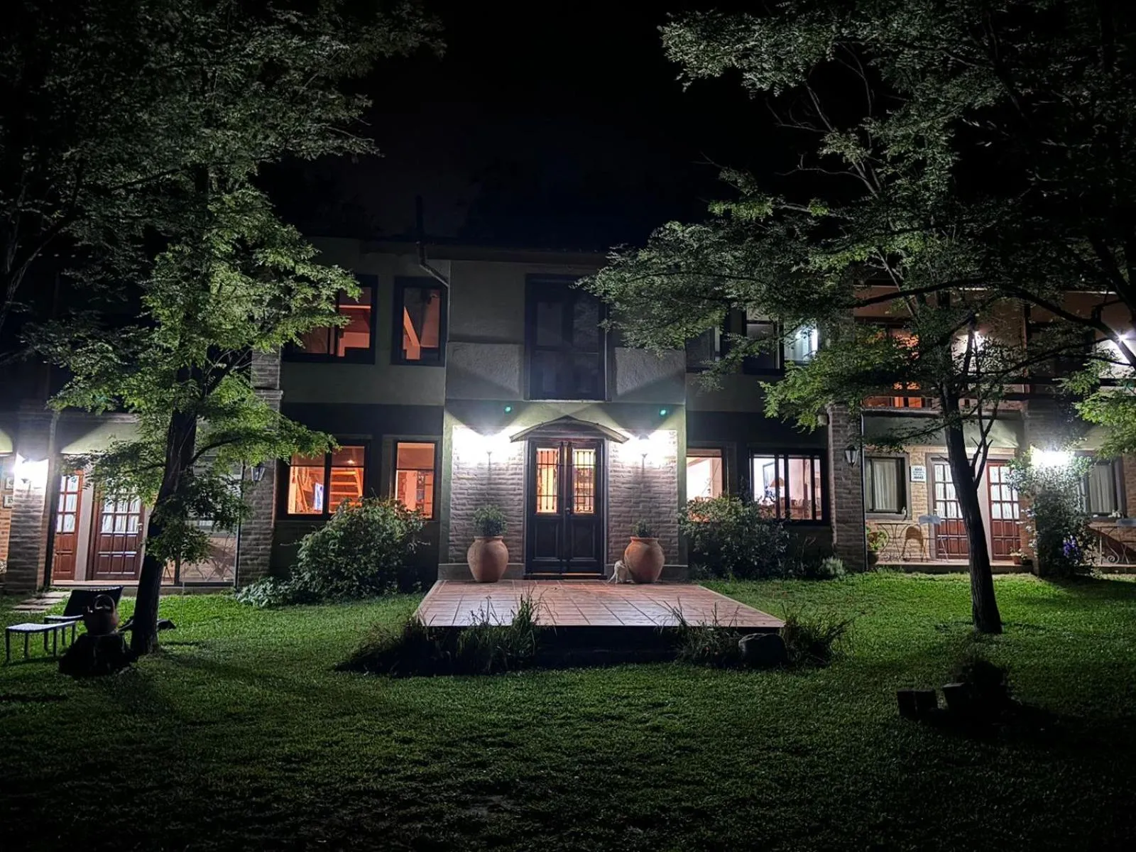 Property building in Portal del Río Posada