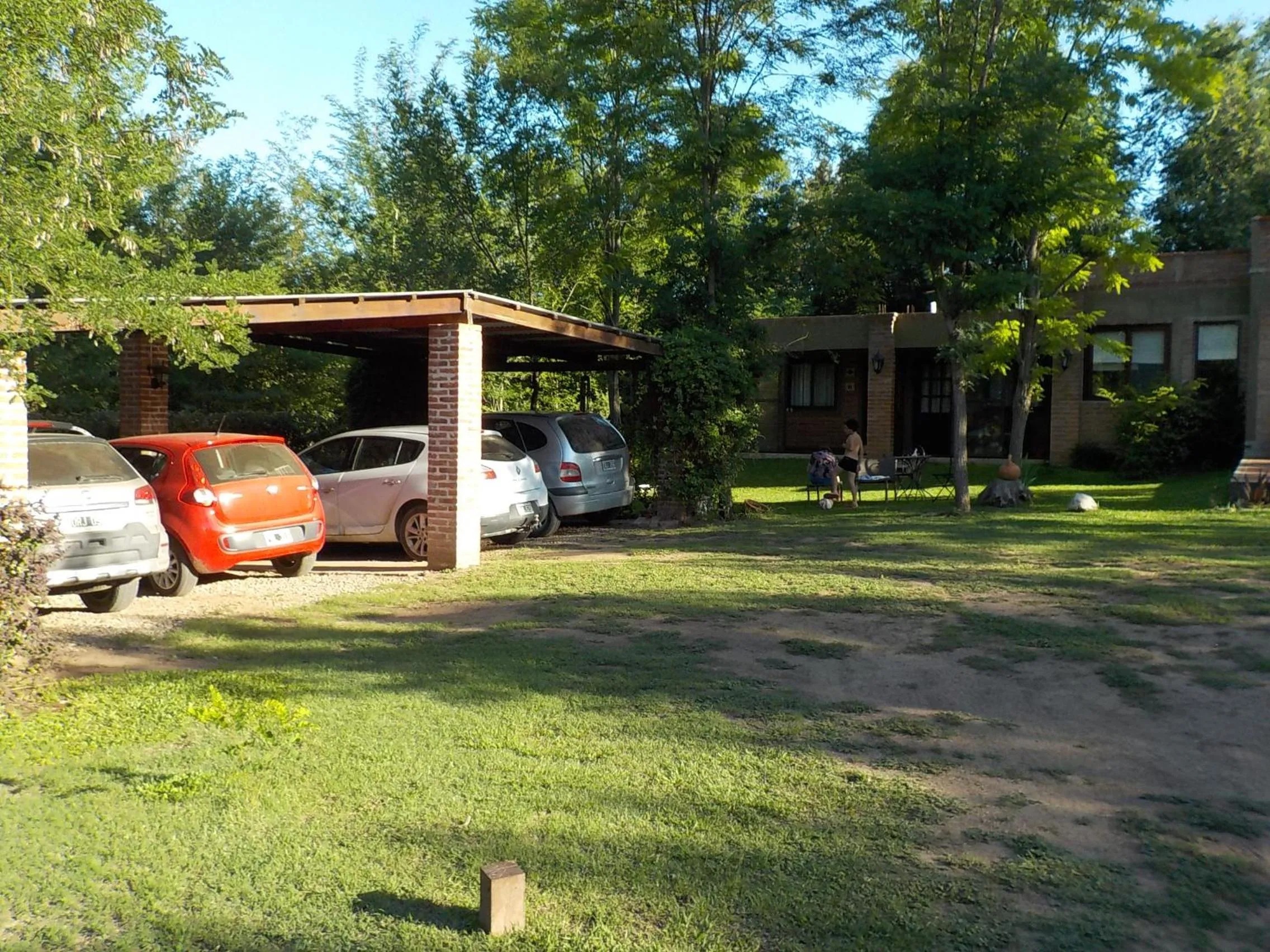 Parking in Portal del Río Posada