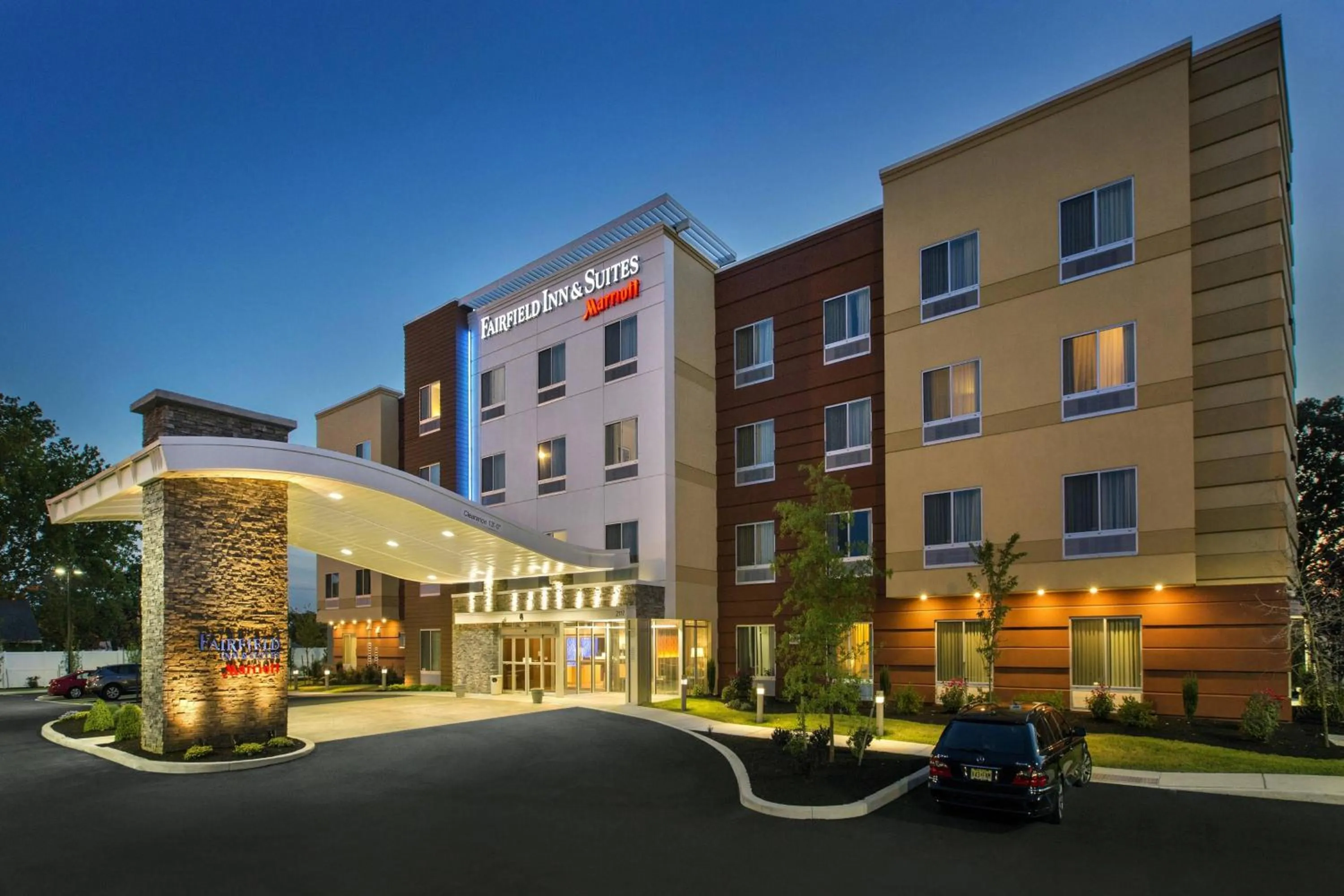 Property building in Fairfield Inn & Suites by Marriott New Castle