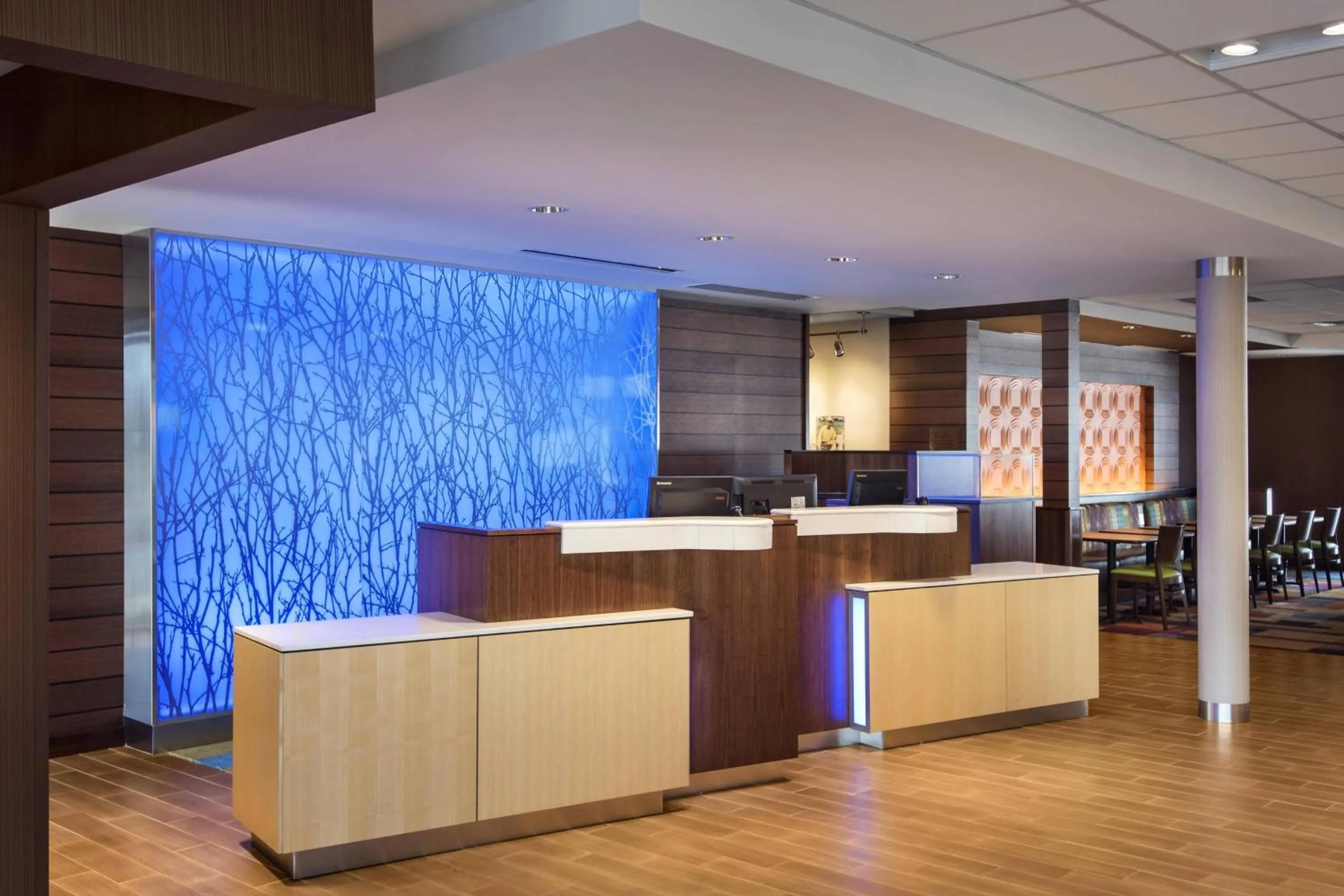 Lobby or reception in Fairfield Inn & Suites by Marriott New Castle