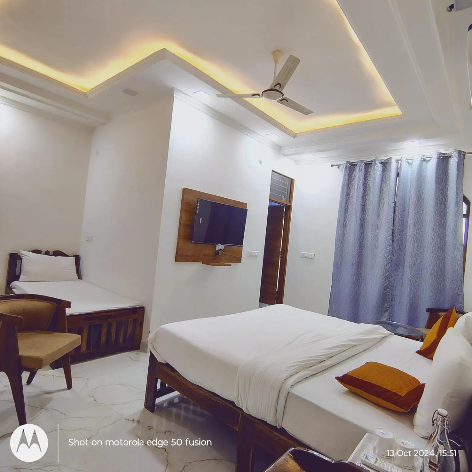 Bedroom, Bed in Ranthambore Jalsa