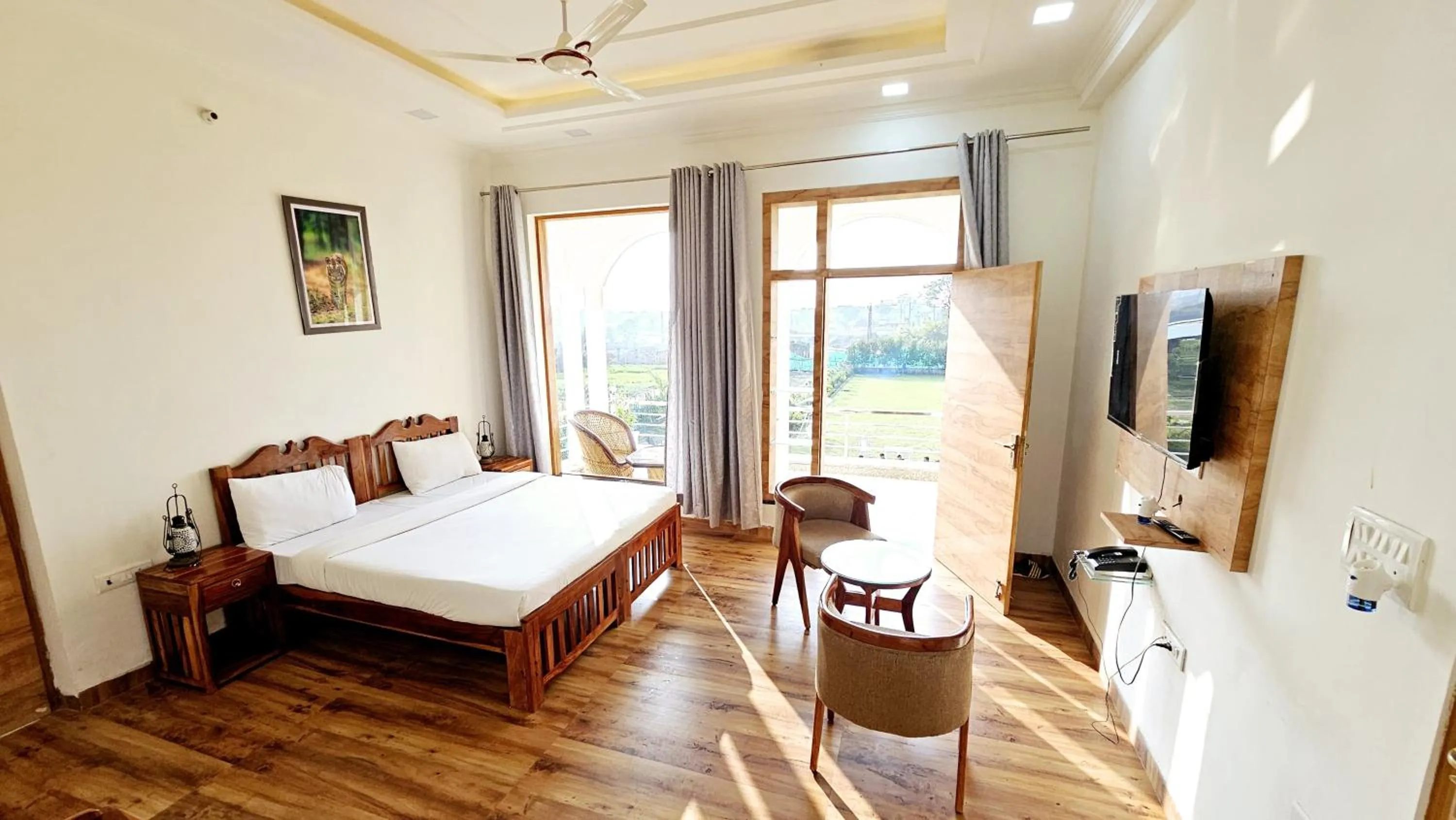 Bed in Ranthambore Jalsa