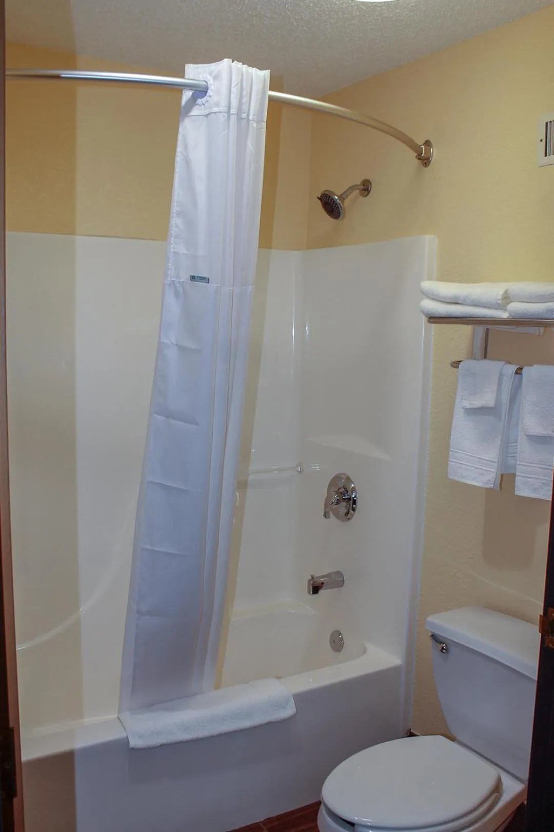 Bathroom in Days Inn by Wyndham Batavia Ohio