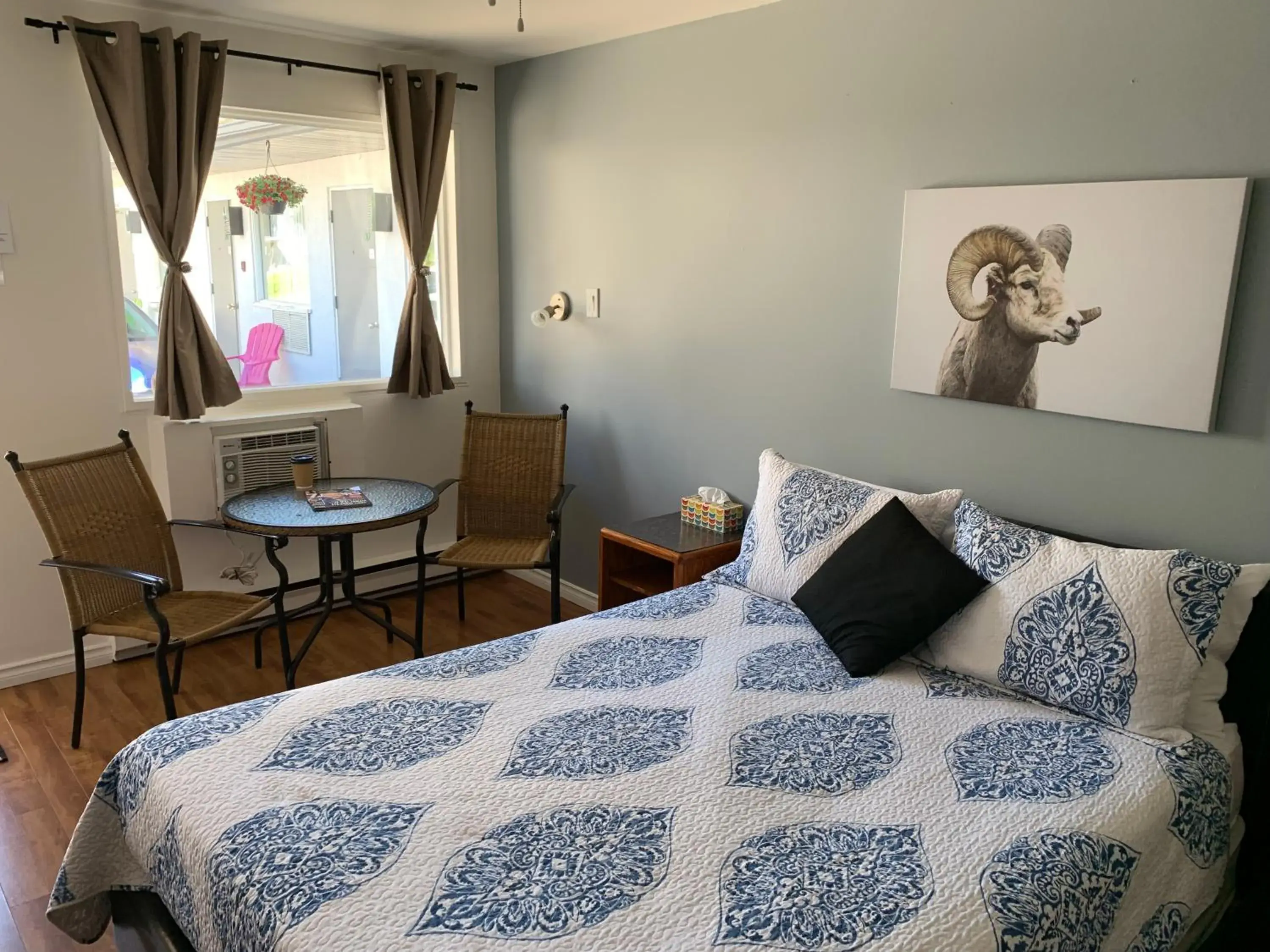 Deluxe Double Room in Motel Giffard Deluxe Double Room in Motel Giffard