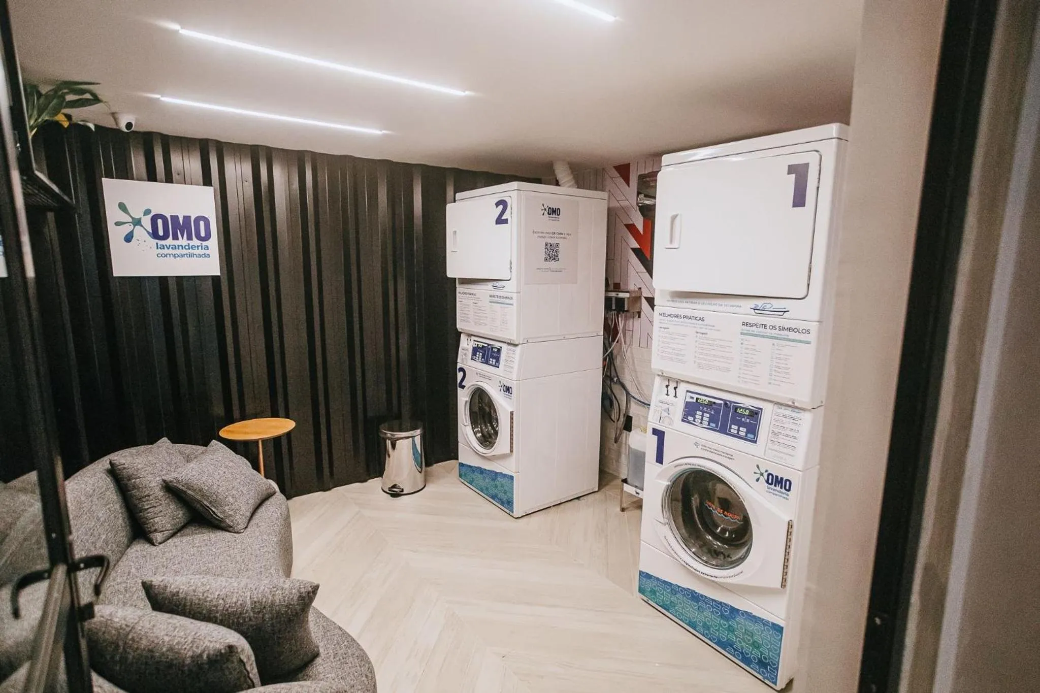 Area and facilities in Studio Aconchegante no Bessa